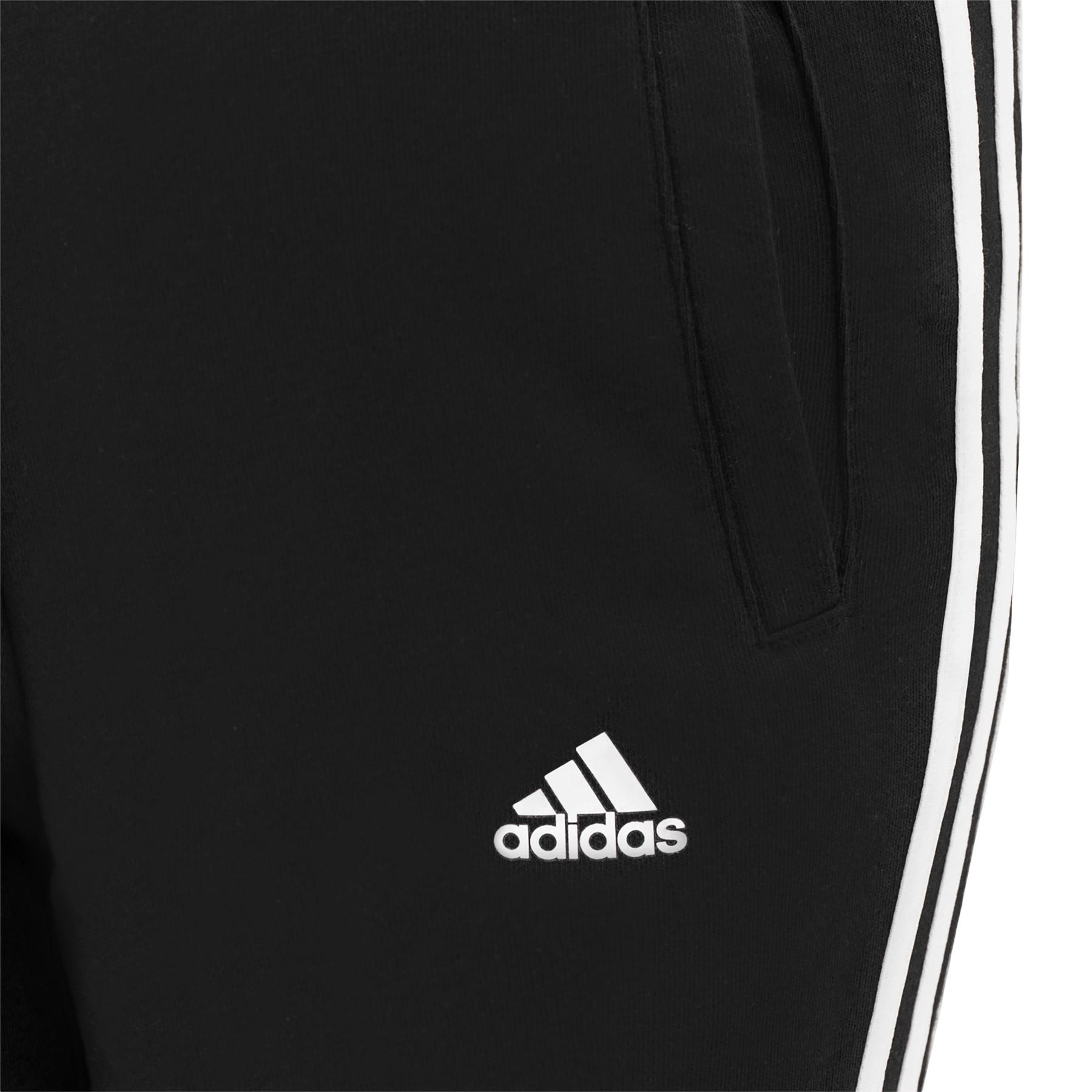 Product gallery image number 2 for product Essentials 3-Stripes Cotton Pant - Girls