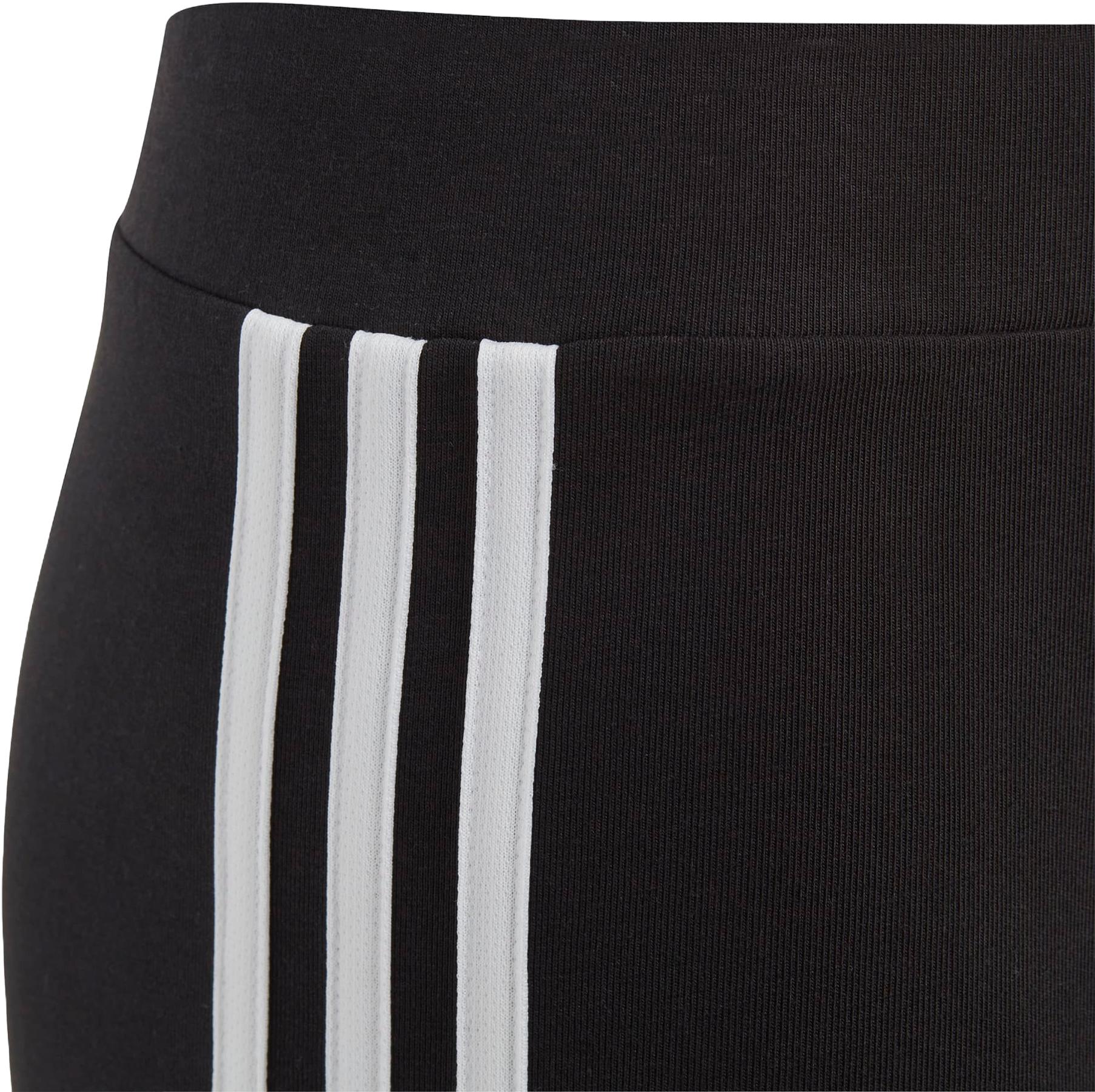 Product gallery image number 3 for product Essentials 3-Stripes Cotton Tights - Girls