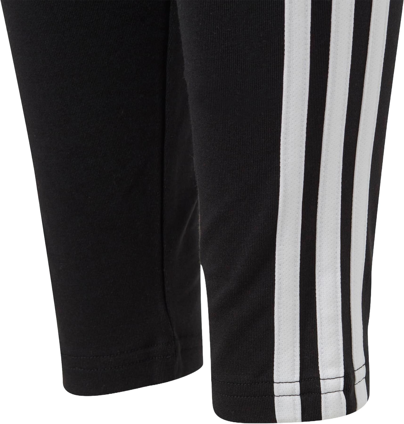 Product gallery image number 4 for product Essentials 3-Stripes Cotton Tights - Girls