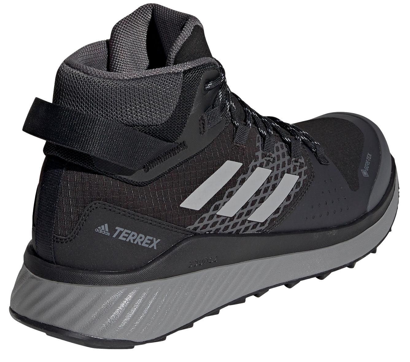 Product gallery image number 2 for product Terrex Folgian Mid Gore-Tex Hiking Shoes - Men's
