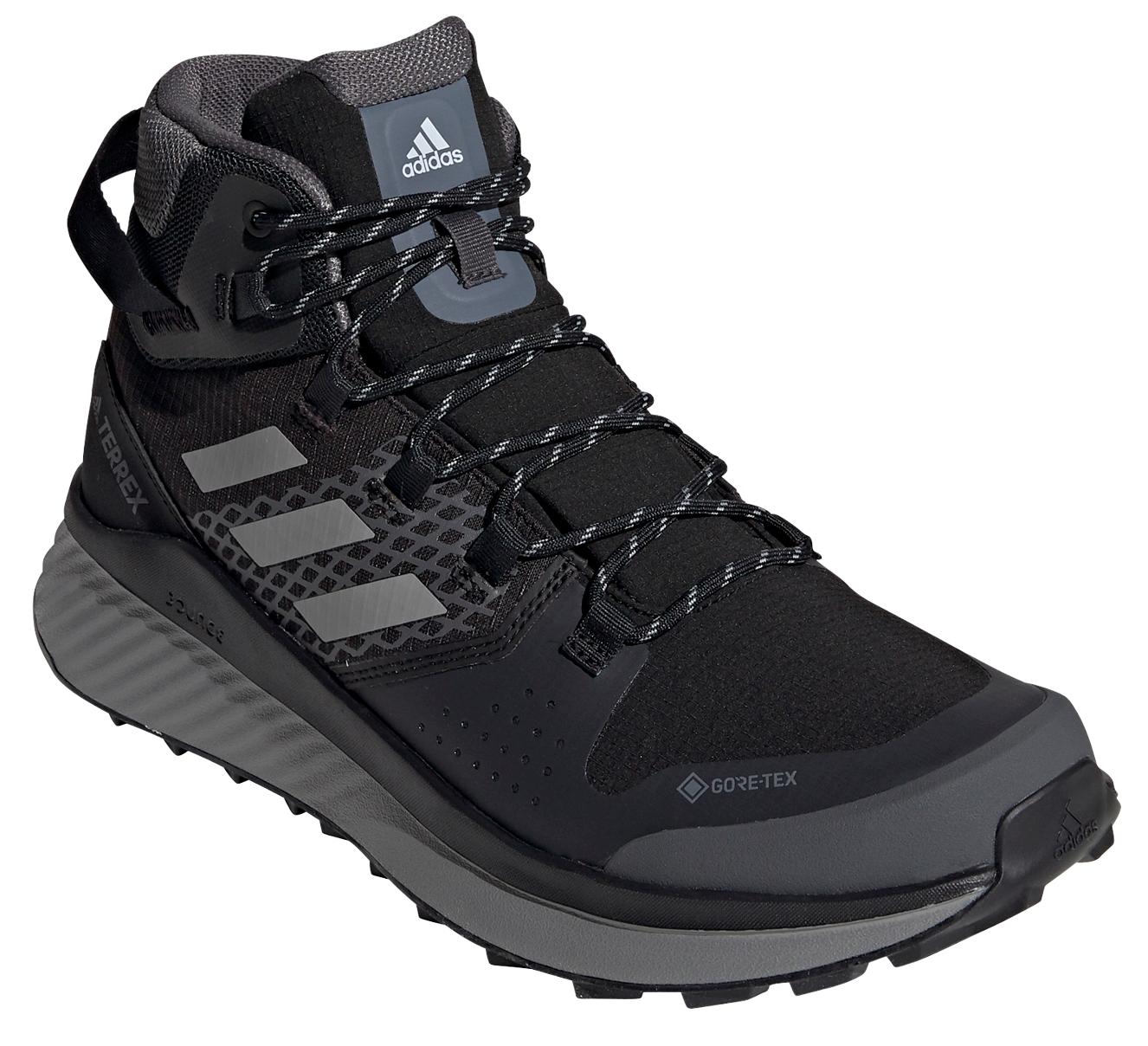 Product gallery image number 4 for product Terrex Folgian Mid Gore-Tex Hiking Shoes - Men's