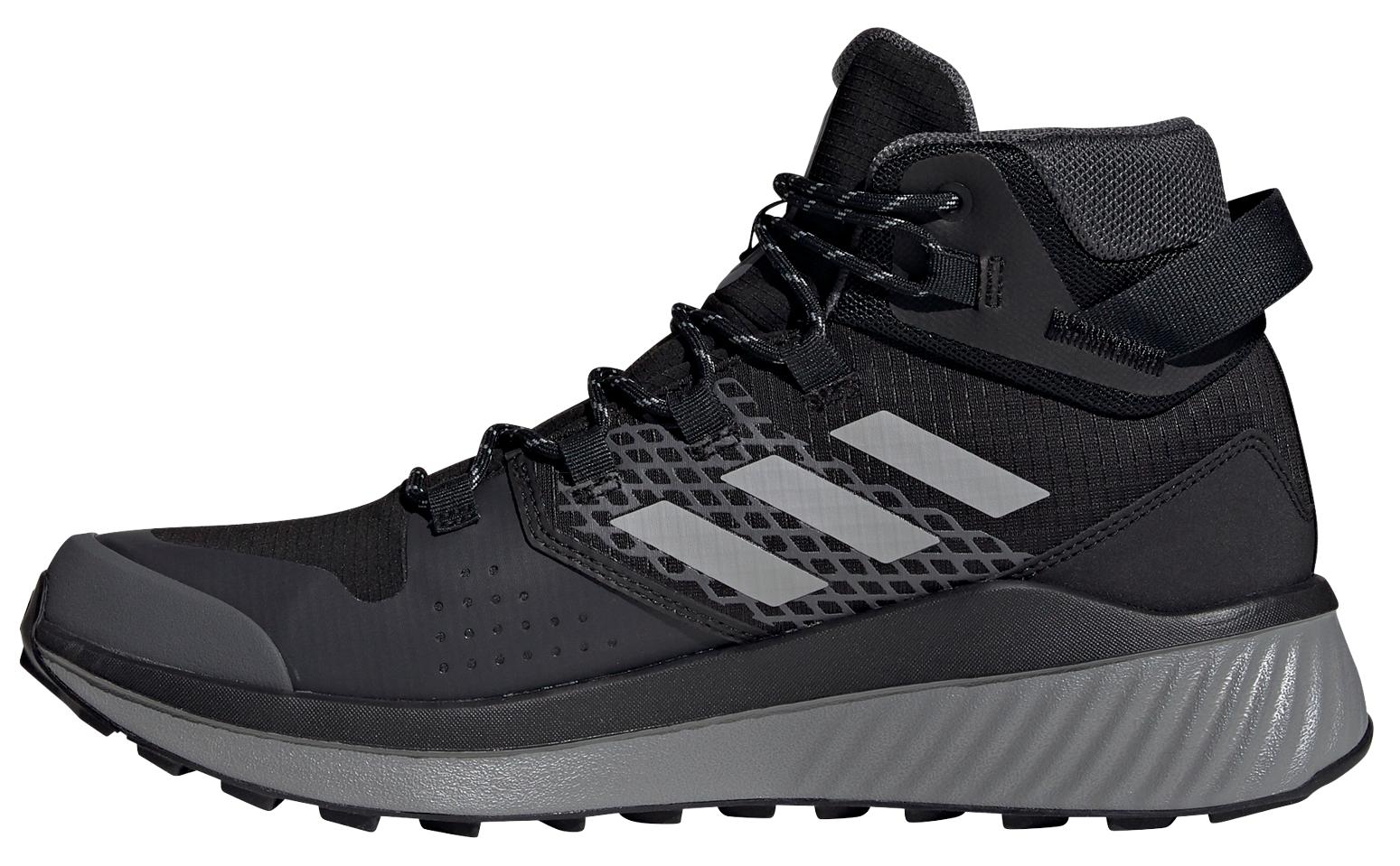 Product gallery image number 3 for product Terrex Folgian Mid Gore-Tex Hiking Shoes - Men's