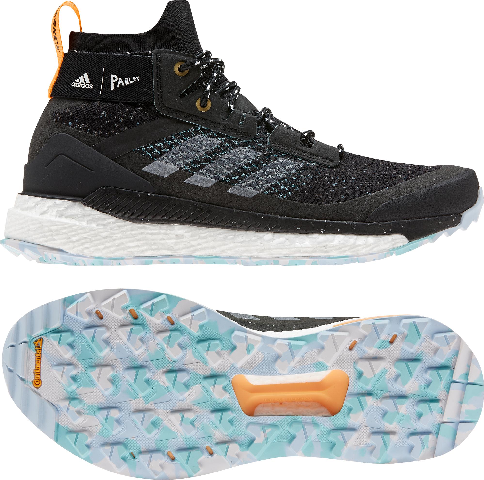 Product gallery image number 4 for product Terrex Free Hiker Parley Hiking Shoes - Women's