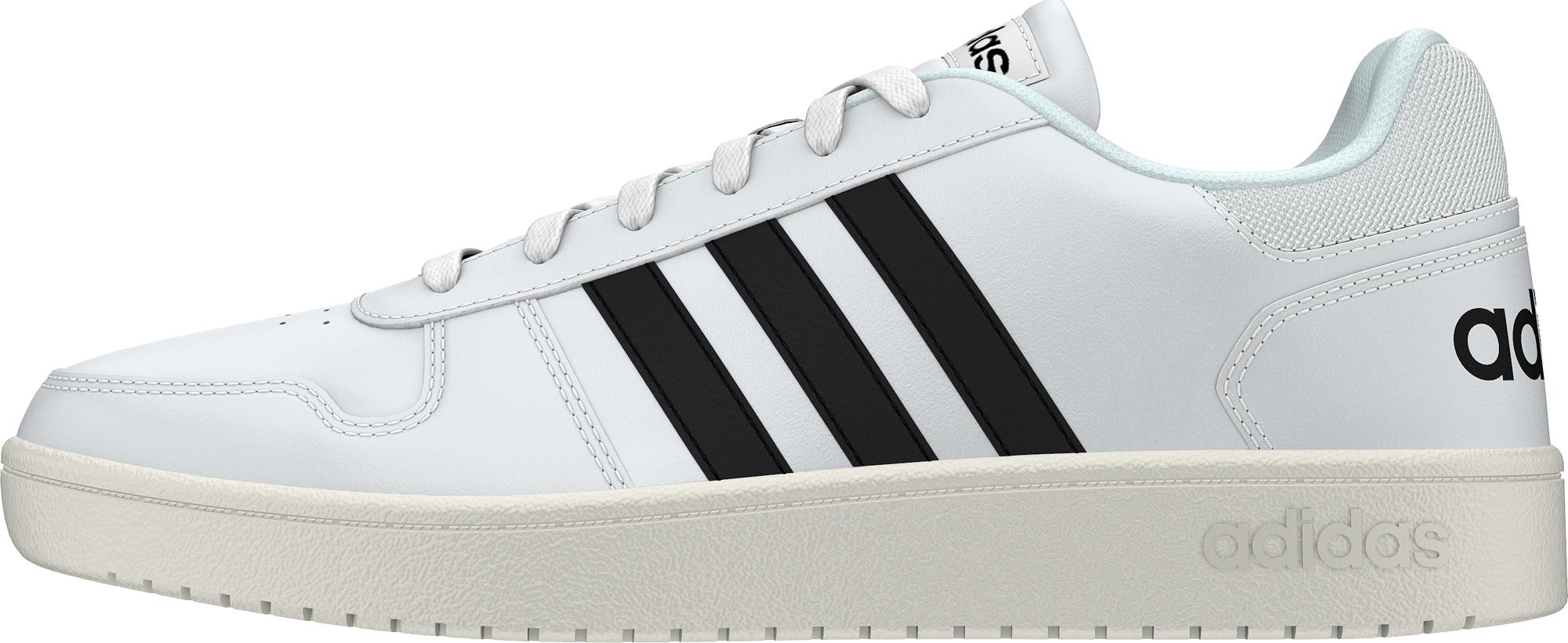 Product gallery image number 2 for product Hoops 2.0 Classic Basketball Shoes - Men's