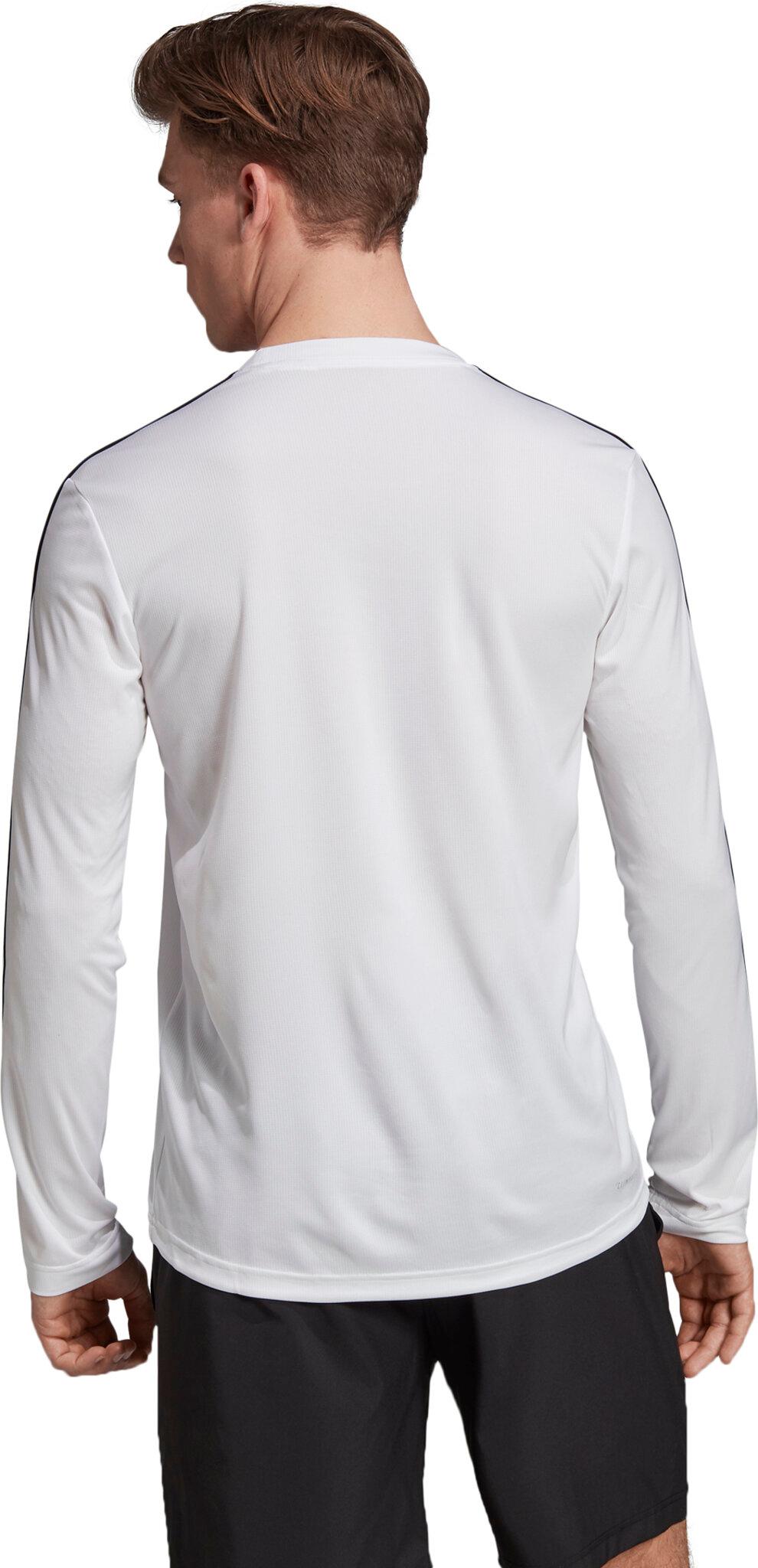Product gallery image number 2 for product Designed 2 Move Climalite 3 Stripes Long Sleeve Tee - Men's