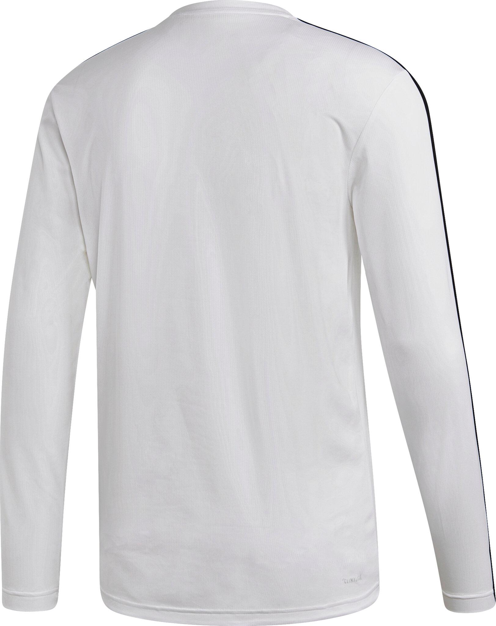 Product gallery image number 3 for product Designed 2 Move Climalite 3 Stripes Long Sleeve Tee - Men's