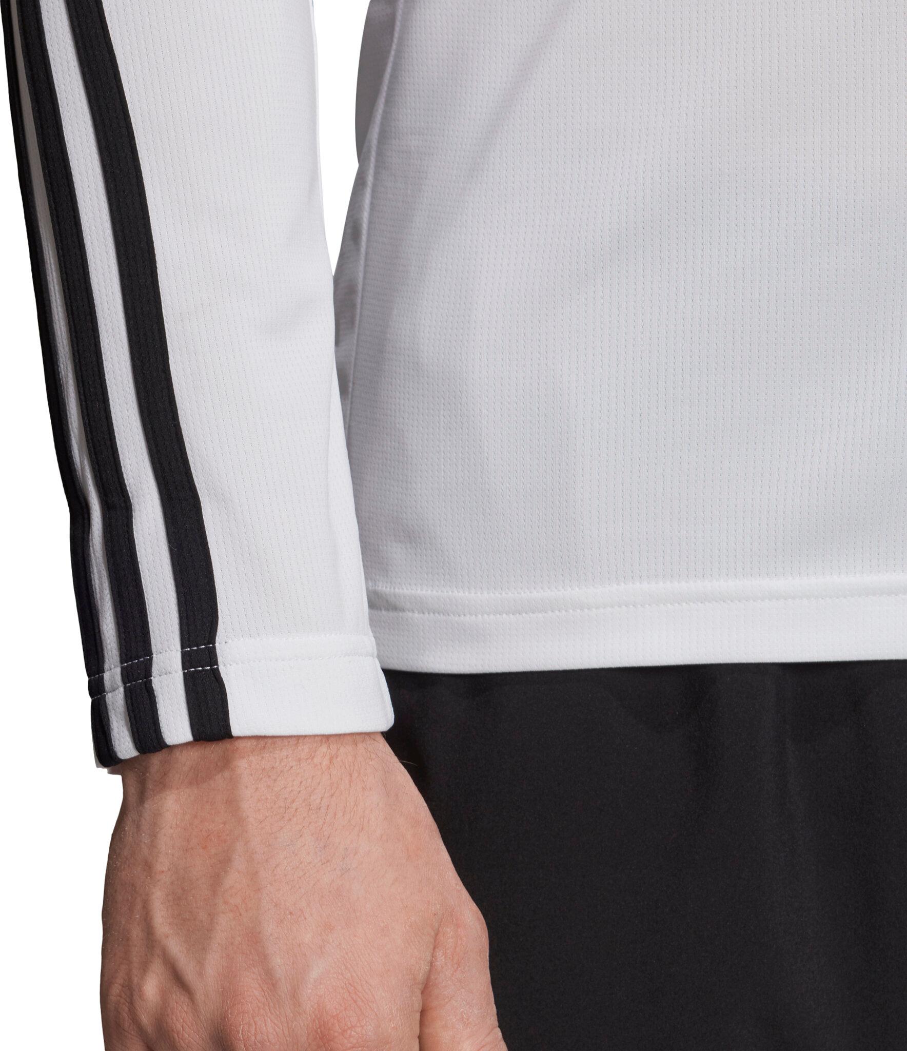 Product gallery image number 5 for product Designed 2 Move Climalite 3 Stripes Long Sleeve Tee - Men's