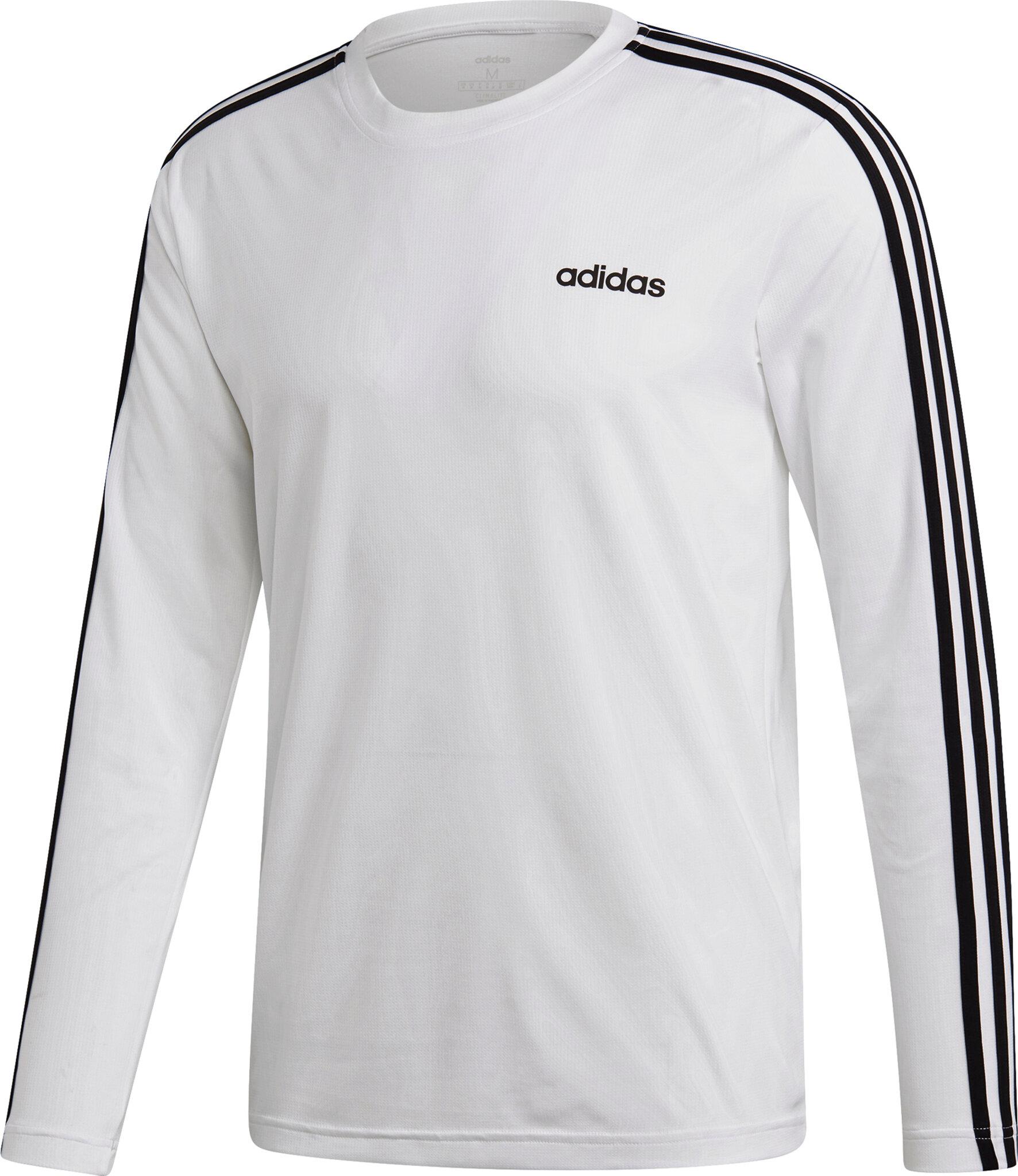 Product gallery image number 1 for product Designed 2 Move Climalite 3 Stripes Long Sleeve Tee - Men's