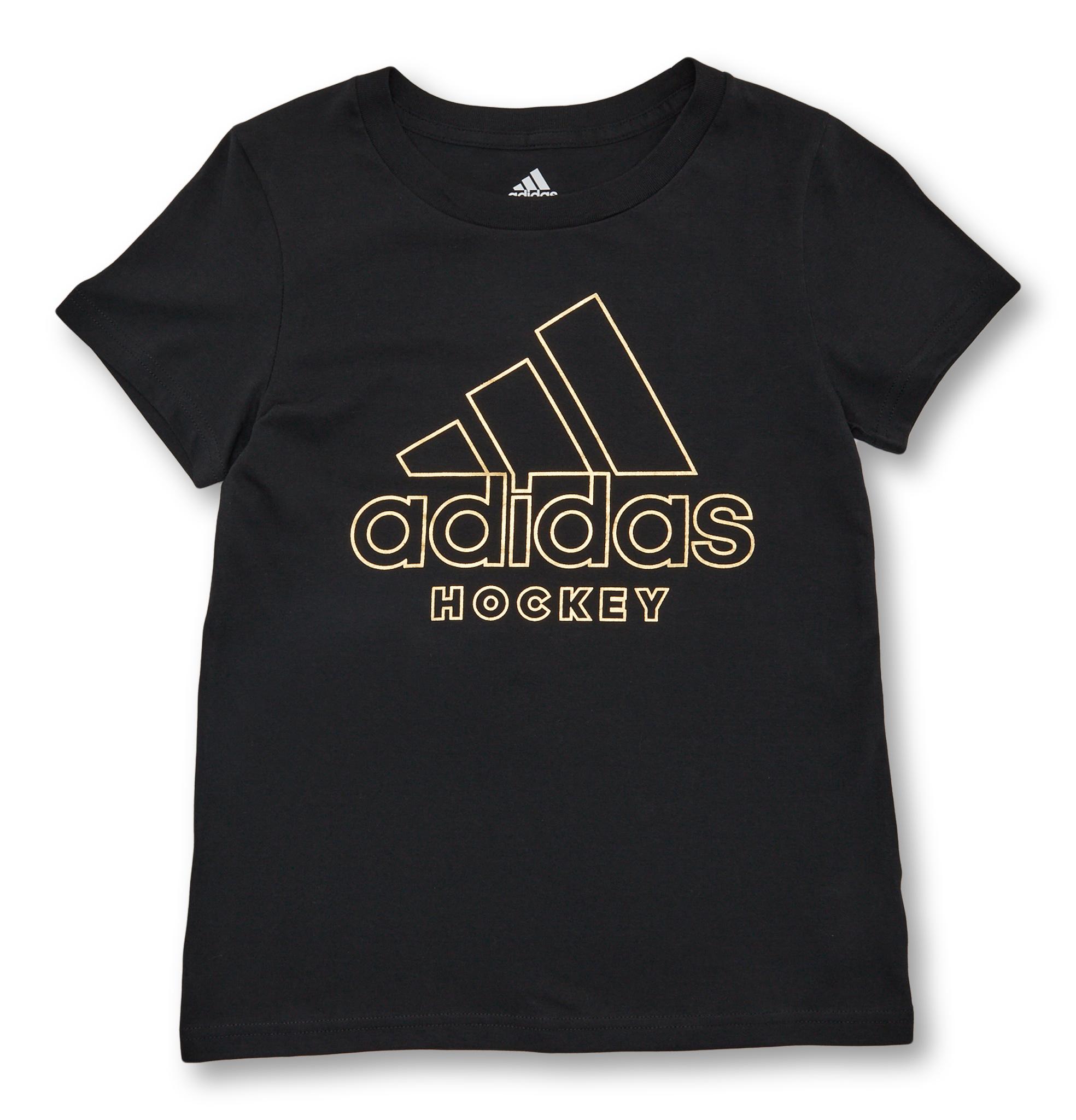 Product gallery image number 1 for product  Hockey Beauty Short Sleeve T-shirt - Girl