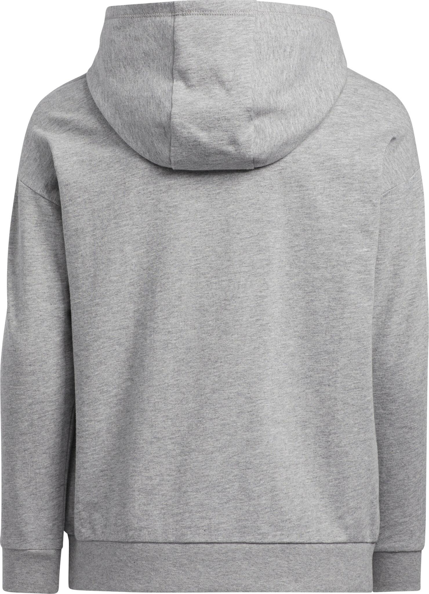 Product gallery image number 2 for product French Terry Badge of Sport Pullover Hoodie - Girls