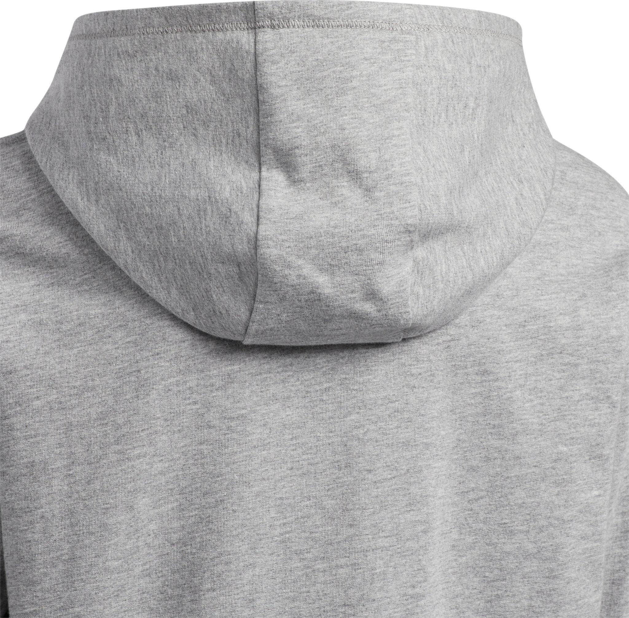 Product gallery image number 3 for product French Terry Badge of Sport Pullover Hoodie - Girls