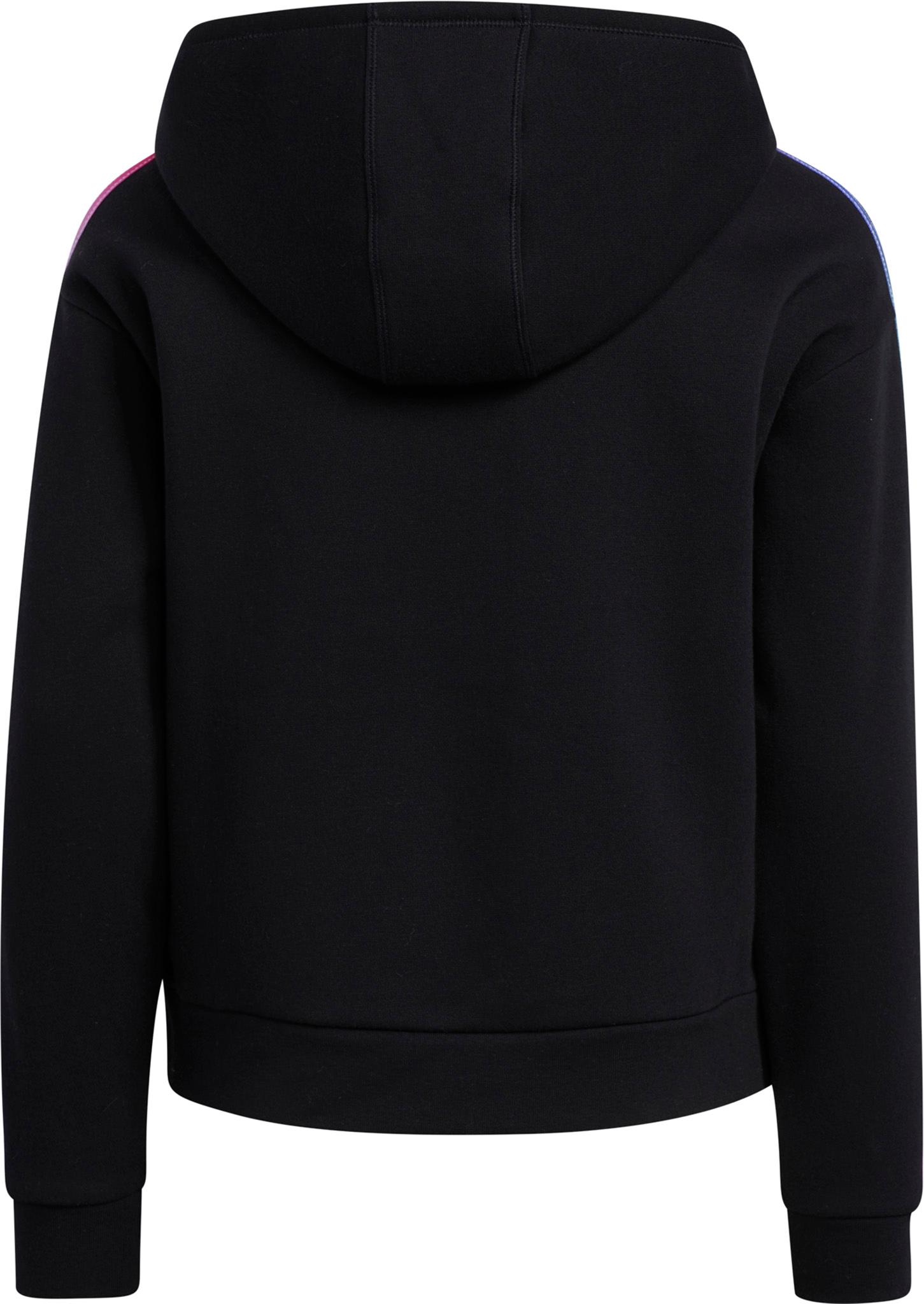 Product gallery image number 2 for product Multicolor 3-Stripes Hoodie - Girls