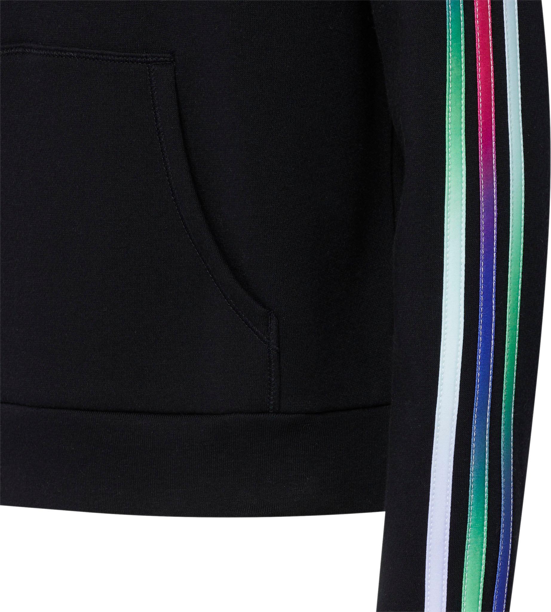 Product gallery image number 4 for product Multicolor 3-Stripes Hoodie - Girls