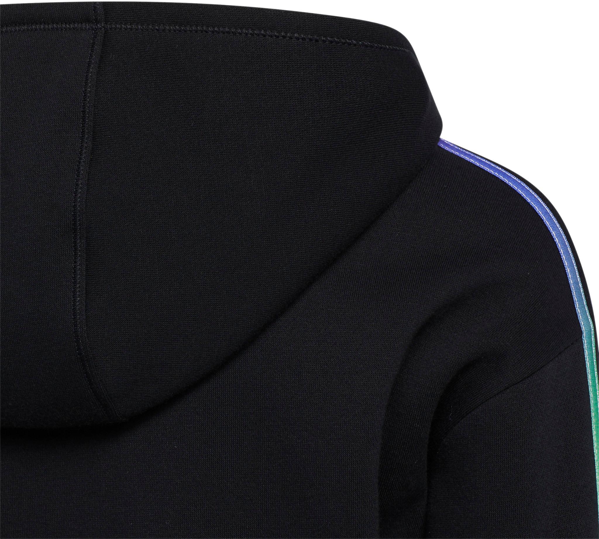 Product gallery image number 5 for product Multicolor 3-Stripes Hoodie - Girls