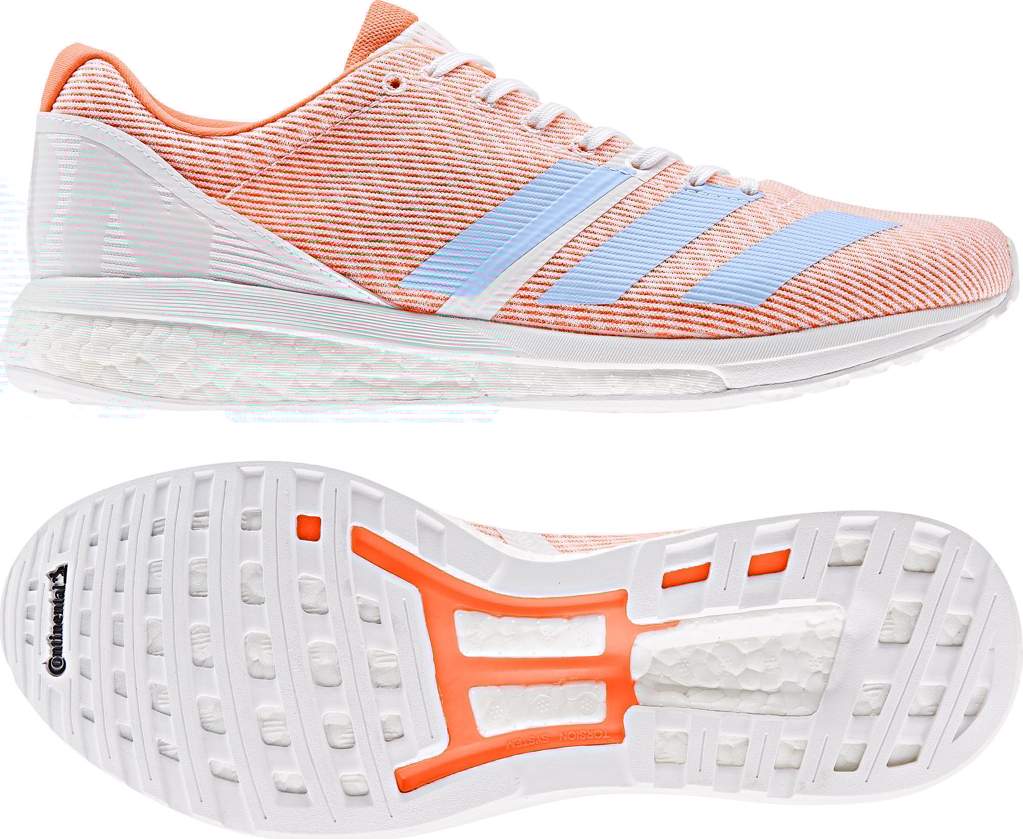 Product gallery image number 8 for product Adizero Boston 8 Running Shoes - Women's