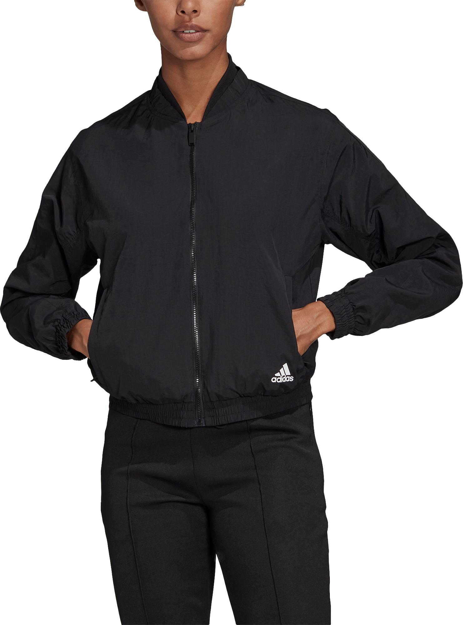 Product gallery image number 3 for product Woven Bomber Jacket - Women's