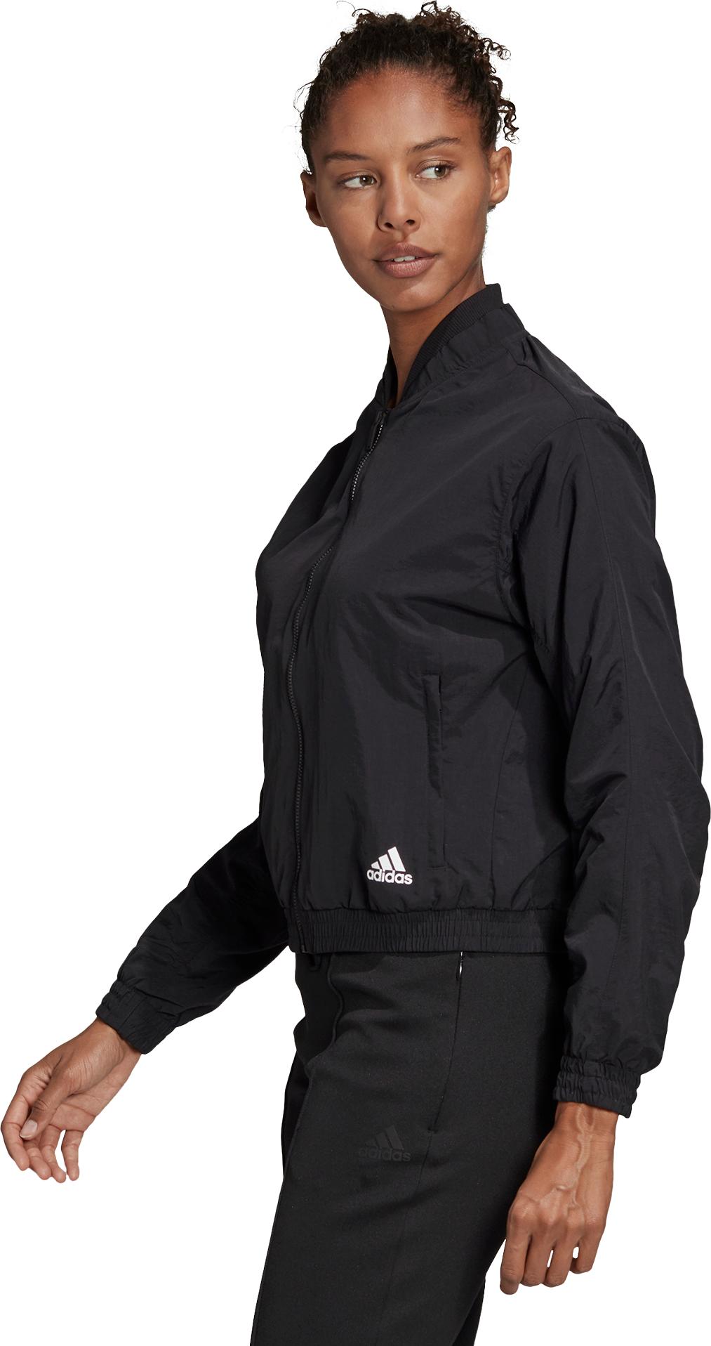 Product gallery image number 5 for product Woven Bomber Jacket - Women's