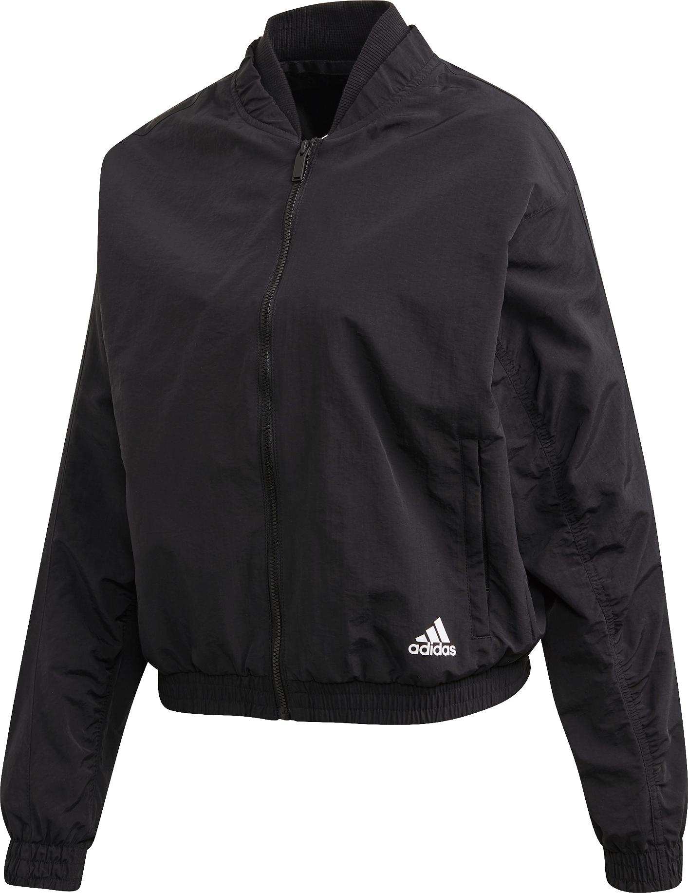 Product gallery image number 1 for product Woven Bomber Jacket - Women's