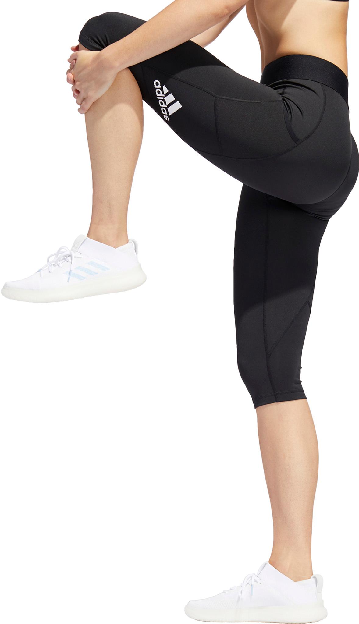 Product gallery image number 3 for product Techfit Capri Tights - Women's