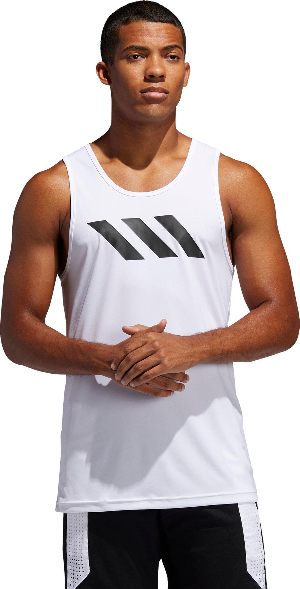 Product gallery image number 7 for product Sport 3-Stripes Basketball Tank Top - Men's