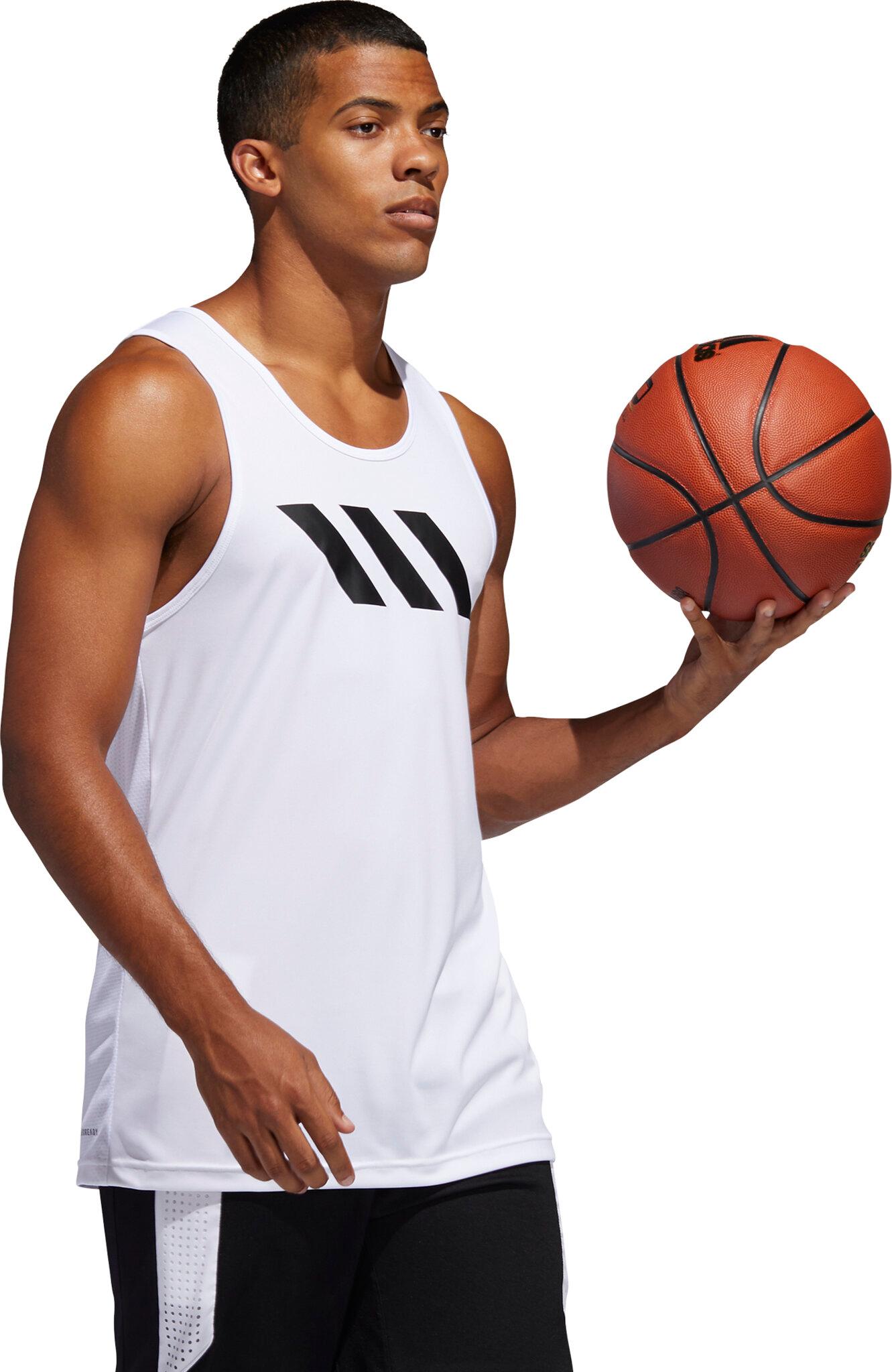 Product gallery image number 6 for product Sport 3-Stripes Basketball Tank Top - Men's
