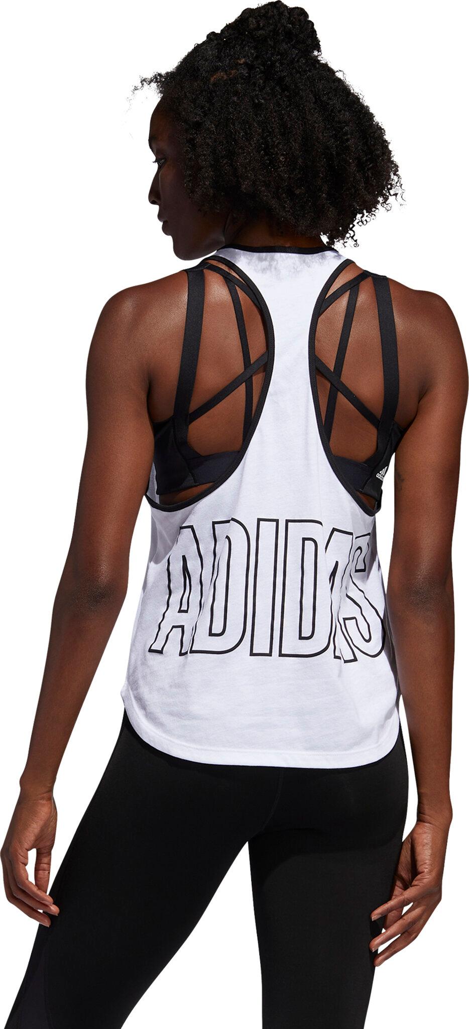 Product gallery image number 3 for product Alphaskin Graphic Short Sleeve Training Tank Top - Women's