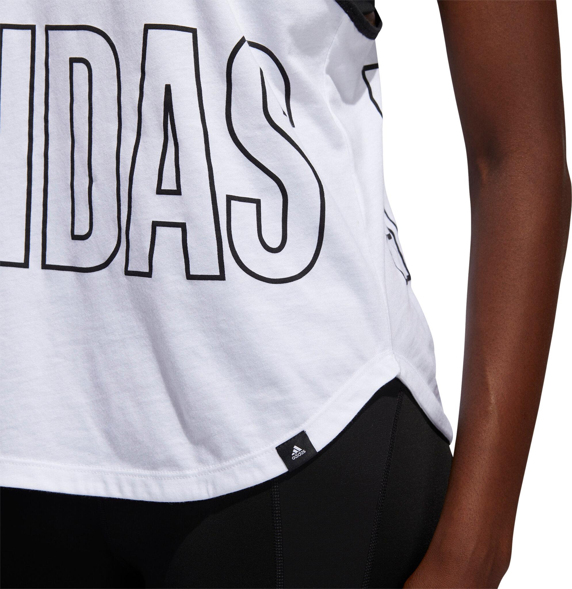 Product gallery image number 4 for product Alphaskin Graphic Short Sleeve Training Tank Top - Women's