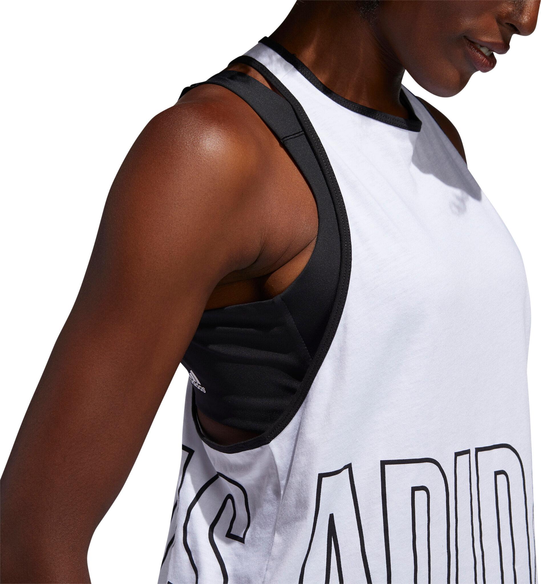 Product gallery image number 5 for product Alphaskin Graphic Short Sleeve Training Tank Top - Women's