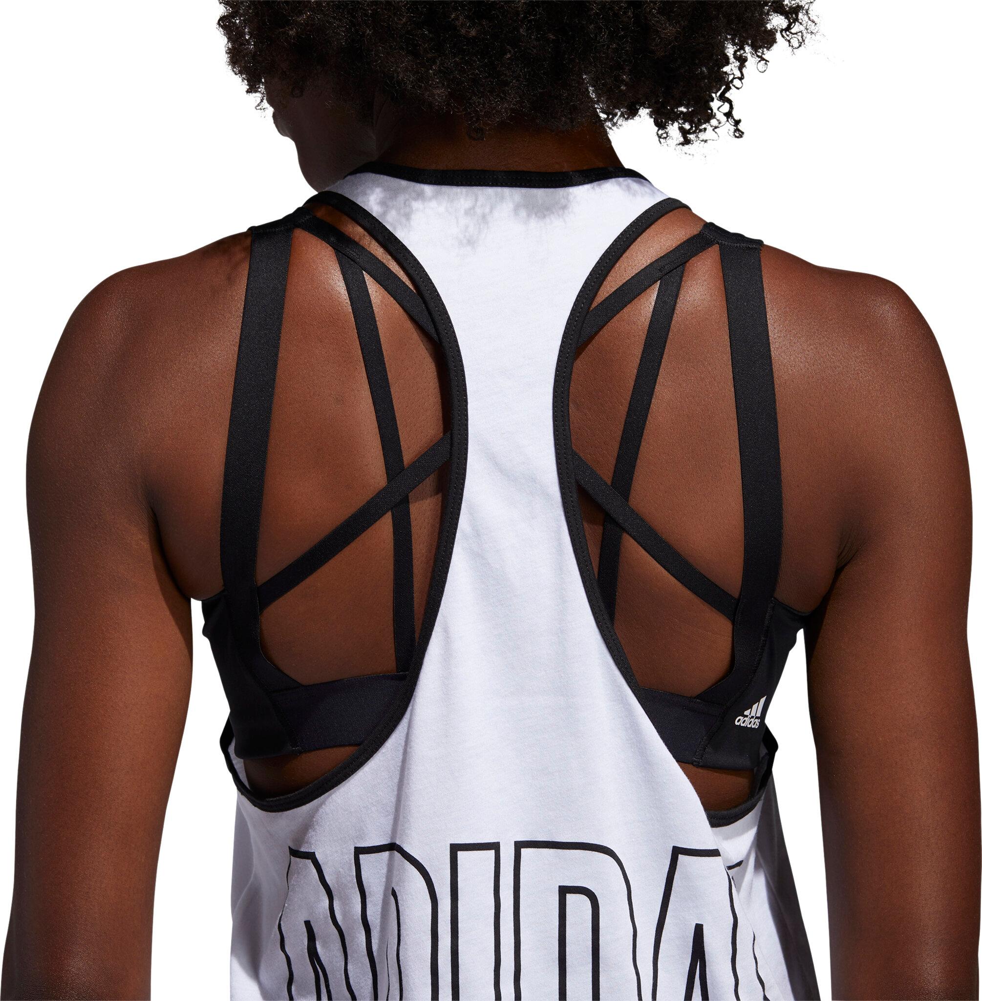 Product gallery image number 6 for product Alphaskin Graphic Short Sleeve Training Tank Top - Women's