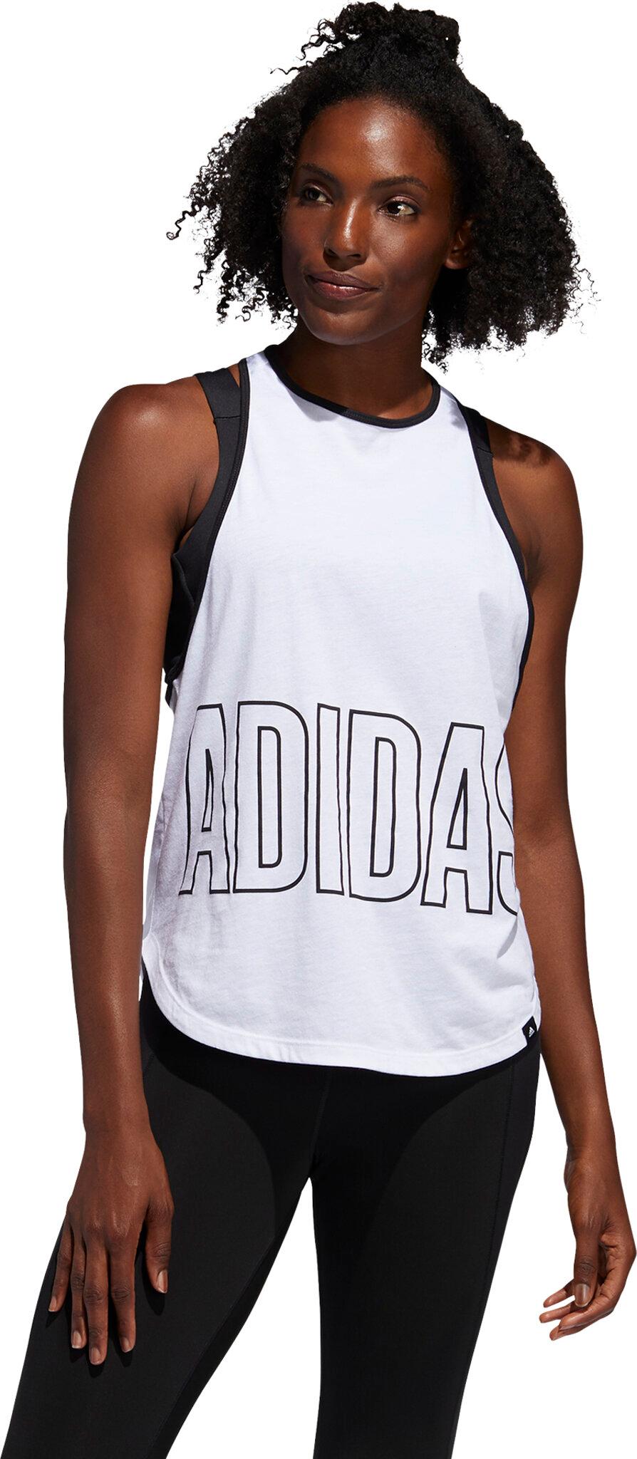 Product gallery image number 7 for product Alphaskin Graphic Short Sleeve Training Tank Top - Women's