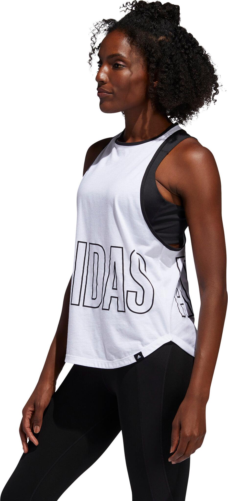 Product gallery image number 8 for product Alphaskin Graphic Short Sleeve Training Tank Top - Women's