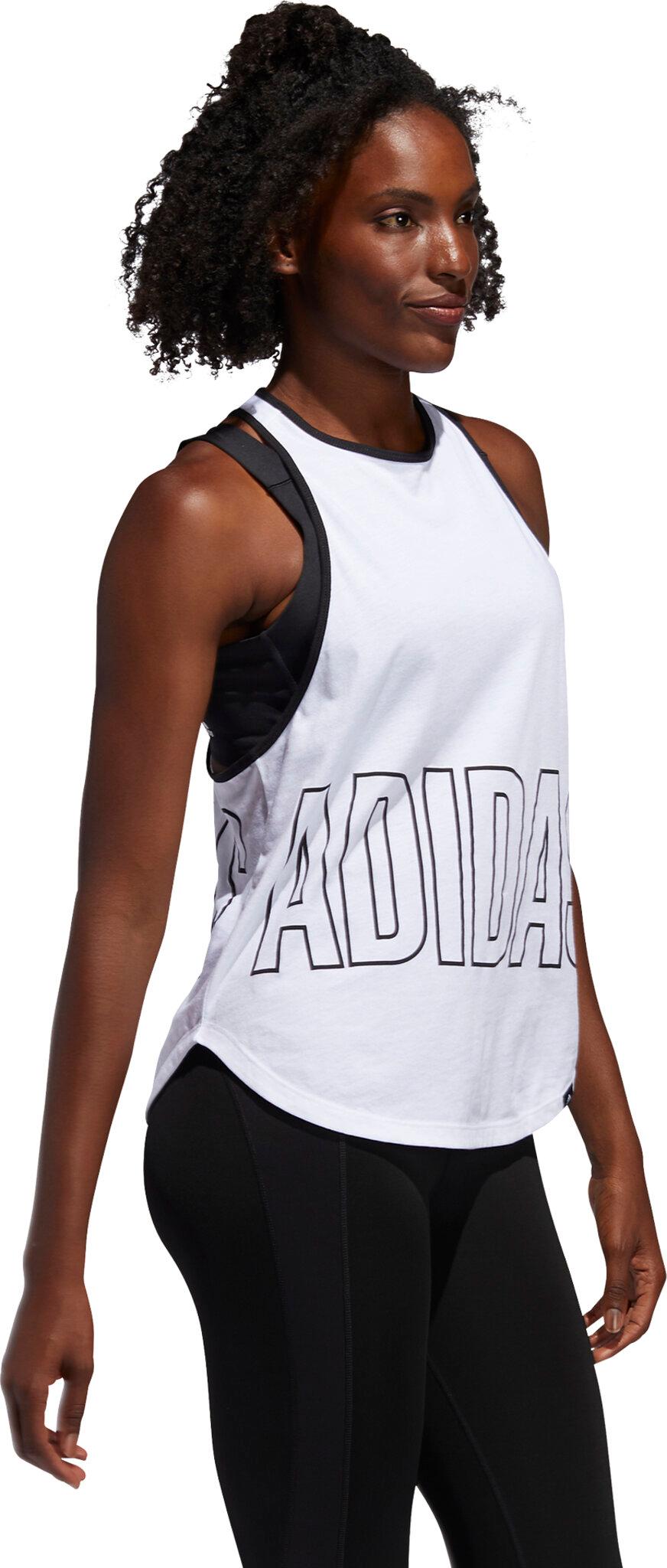 Product gallery image number 9 for product Alphaskin Graphic Short Sleeve Training Tank Top - Women's