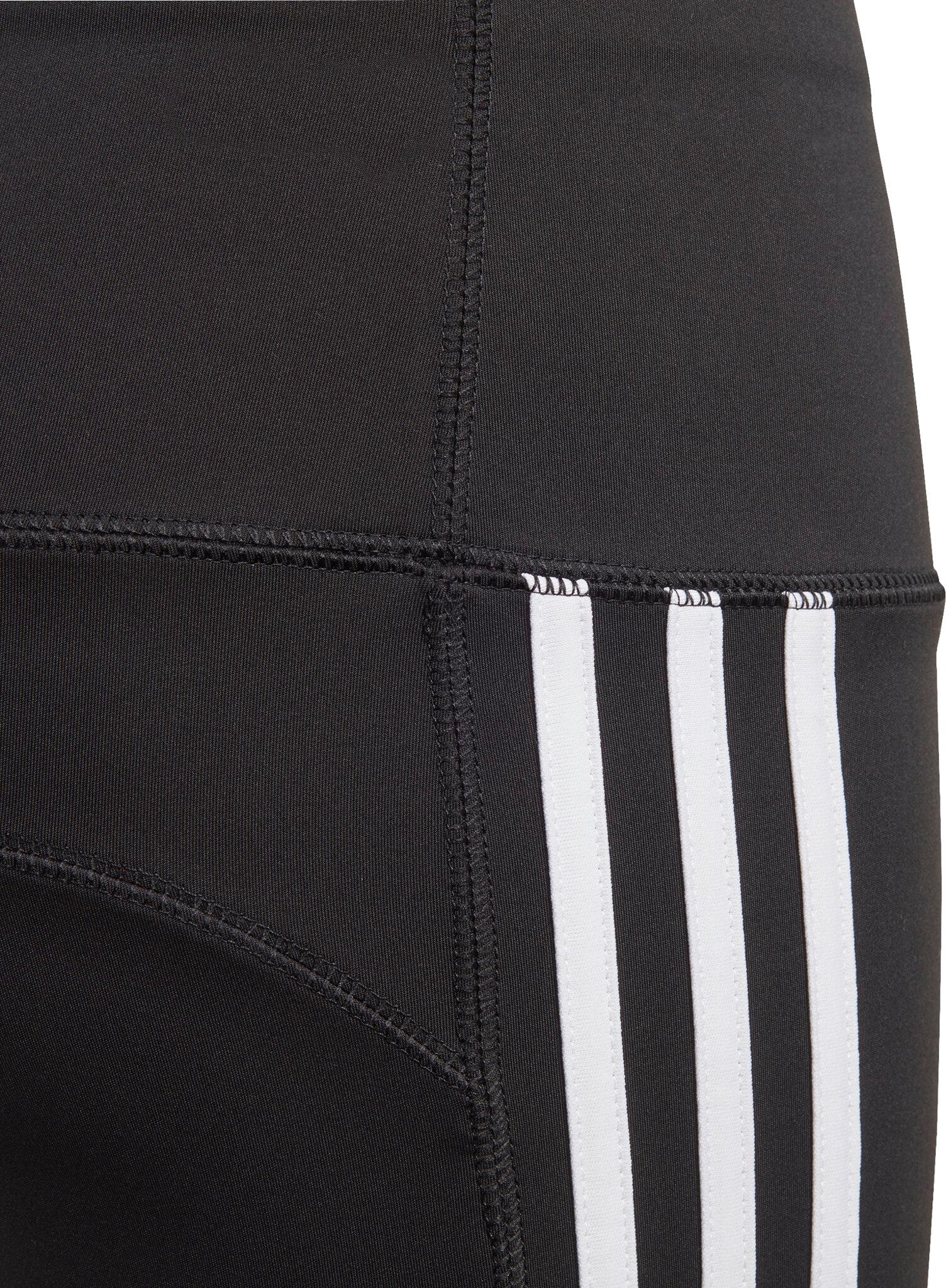 Product gallery image number 2 for product Training Brand Icons Believe This 3 Stripes Short Tights - Girls