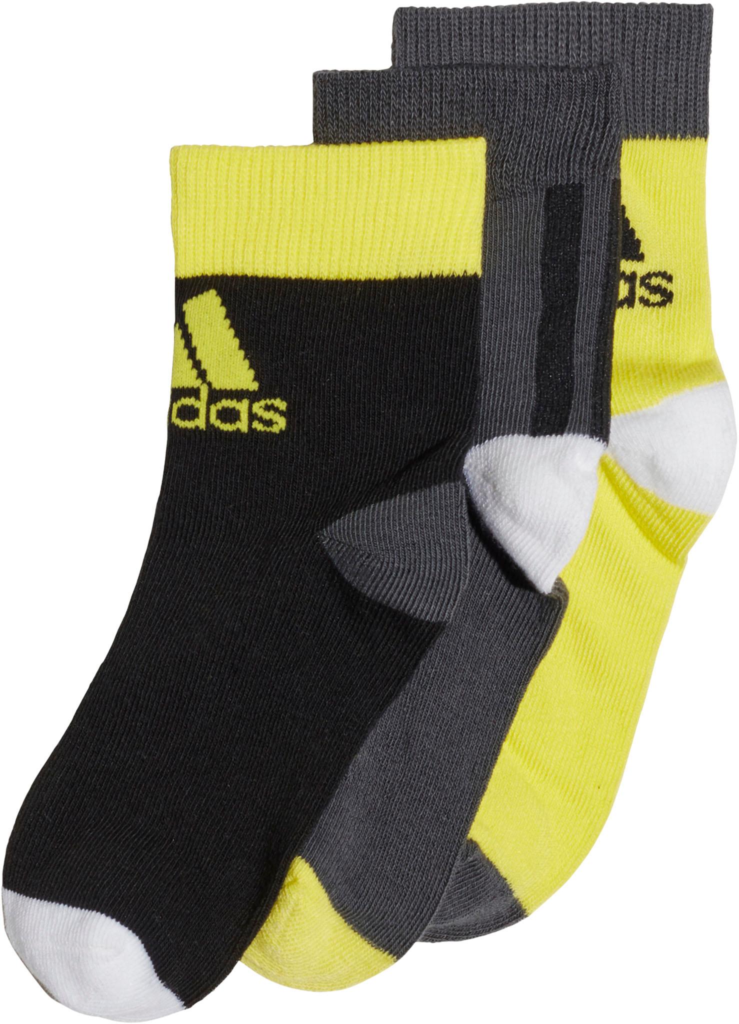 Product gallery image number 1 for product 3 Pairs Ankle Socks - Kids