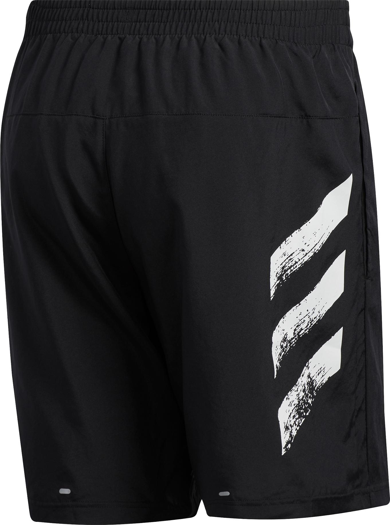 Product gallery image number 2 for product Run It 3-Stripes PB Shorts - Men's