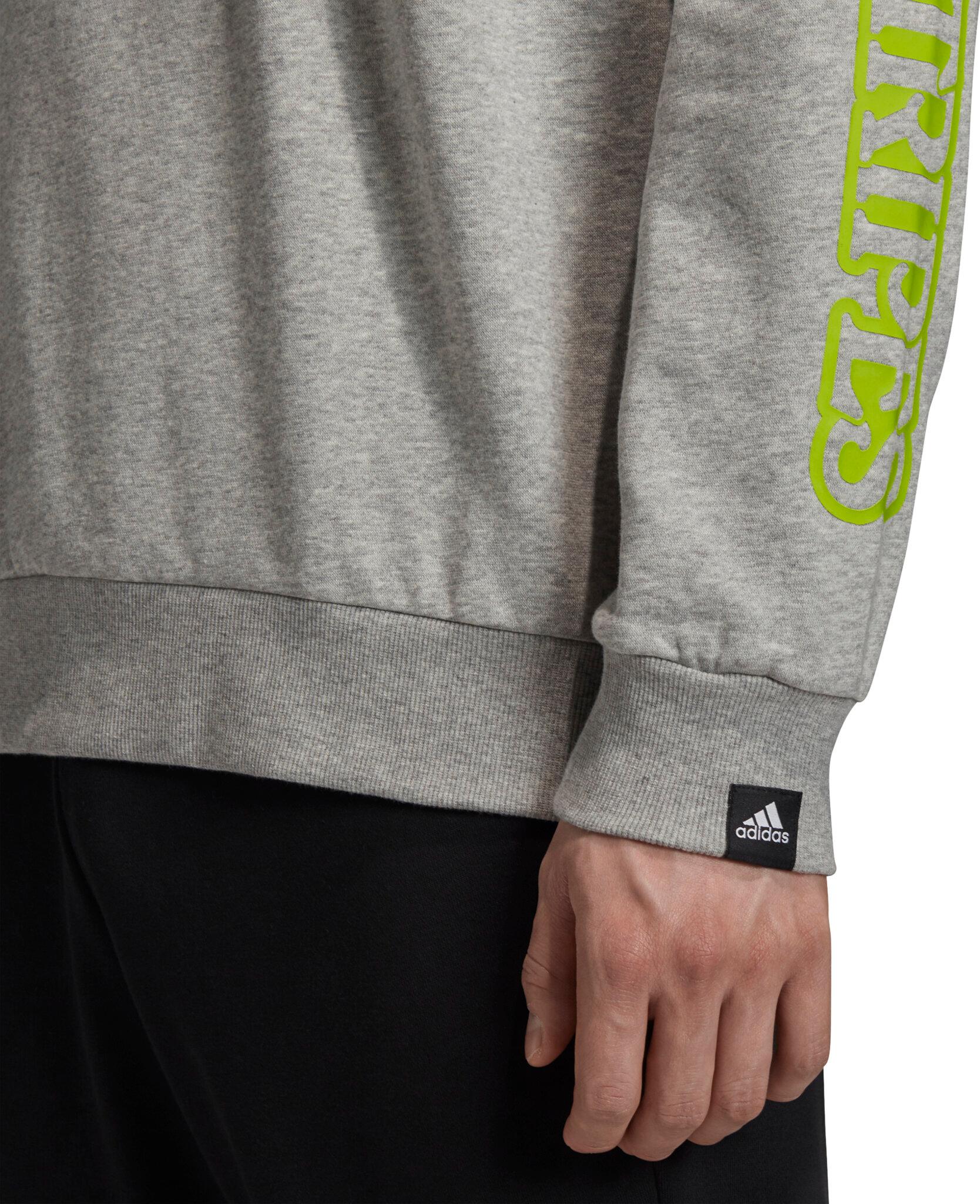 Product gallery image number 3 for product The 3 Stripes Graphic Sweater - Men's