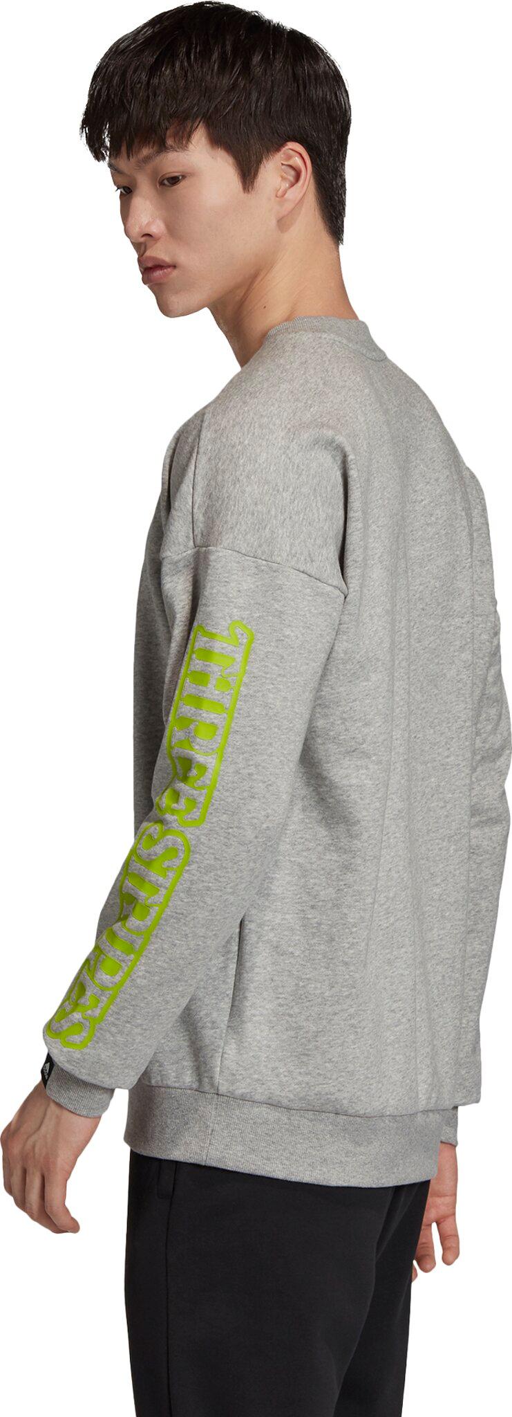 Product gallery image number 5 for product The 3 Stripes Graphic Sweater - Men's