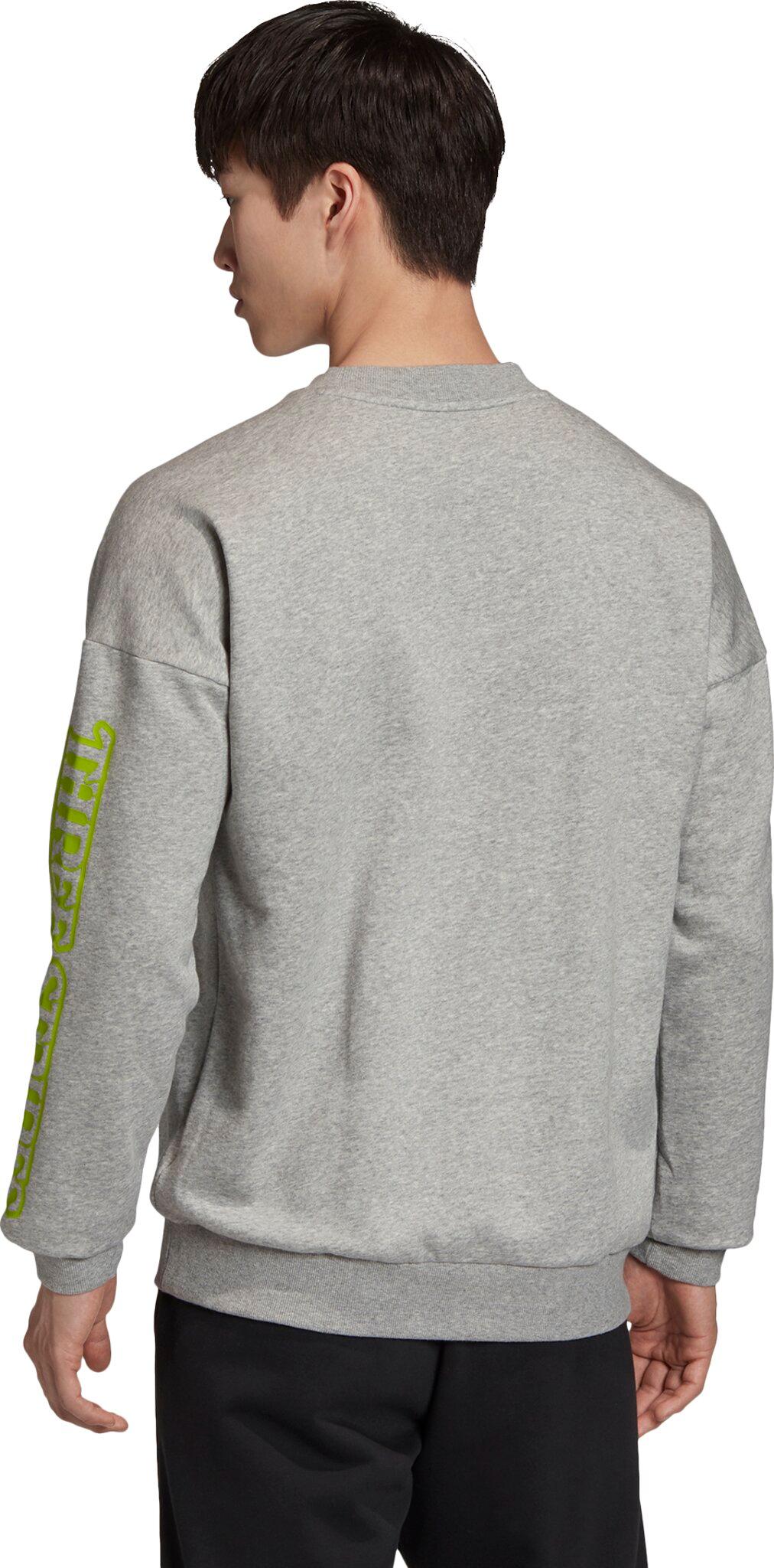 Product gallery image number 4 for product The 3 Stripes Graphic Sweater - Men's
