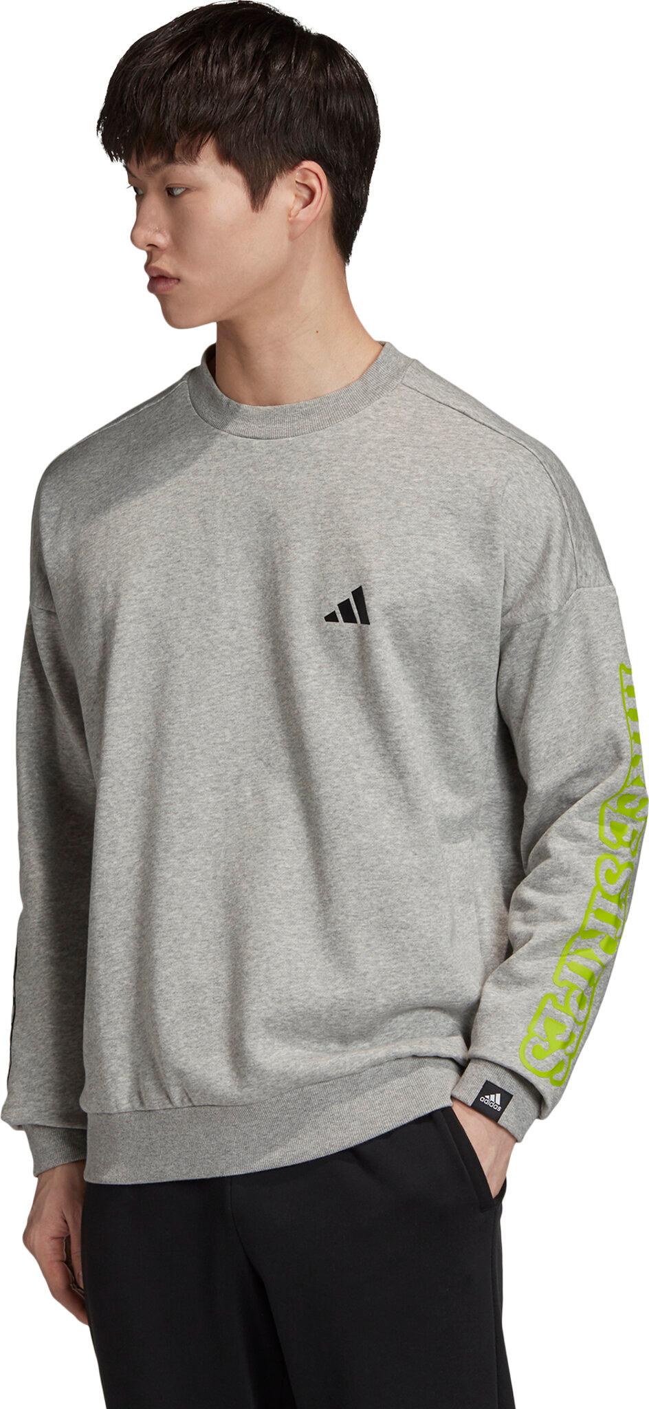 Product gallery image number 10 for product The 3 Stripes Graphic Sweater - Men's