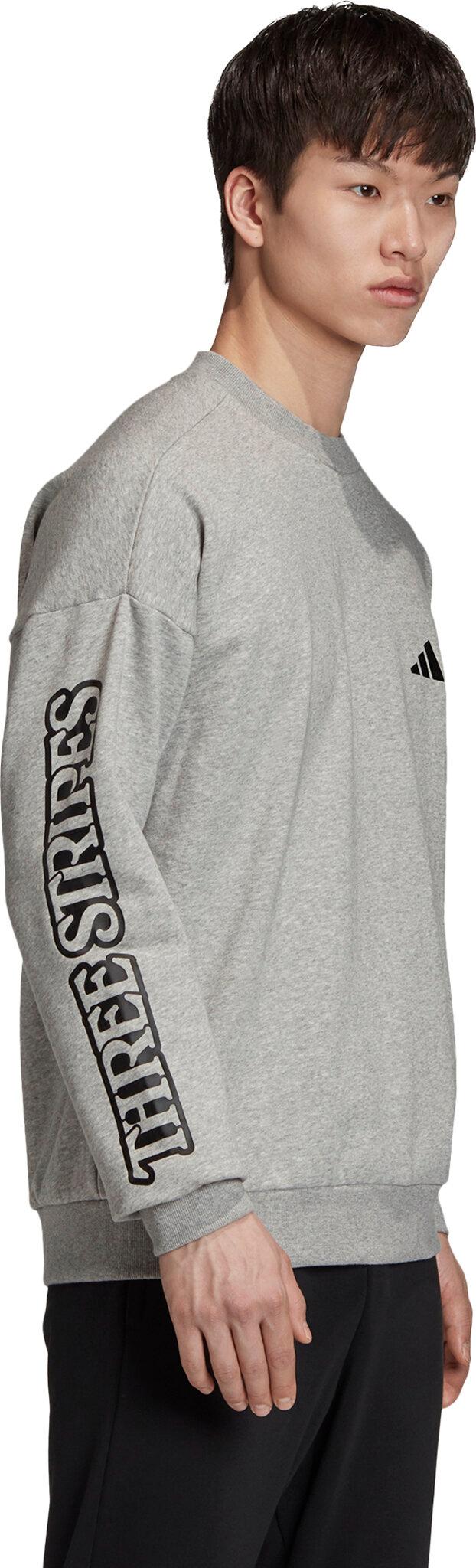 Product gallery image number 9 for product The 3 Stripes Graphic Sweater - Men's