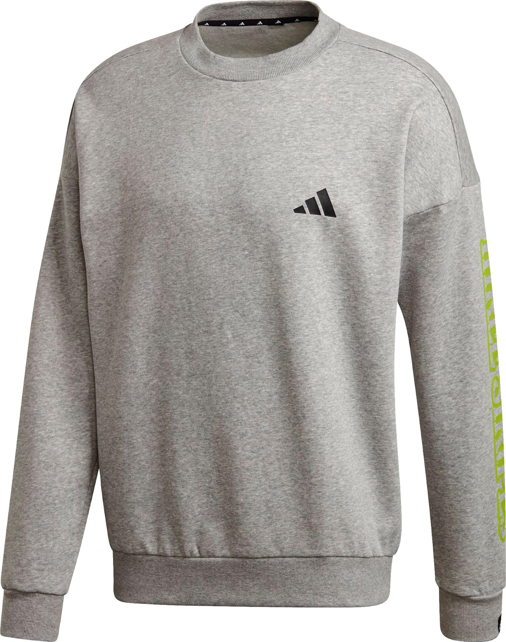 Product gallery image number 1 for product The 3 Stripes Graphic Sweater - Men's