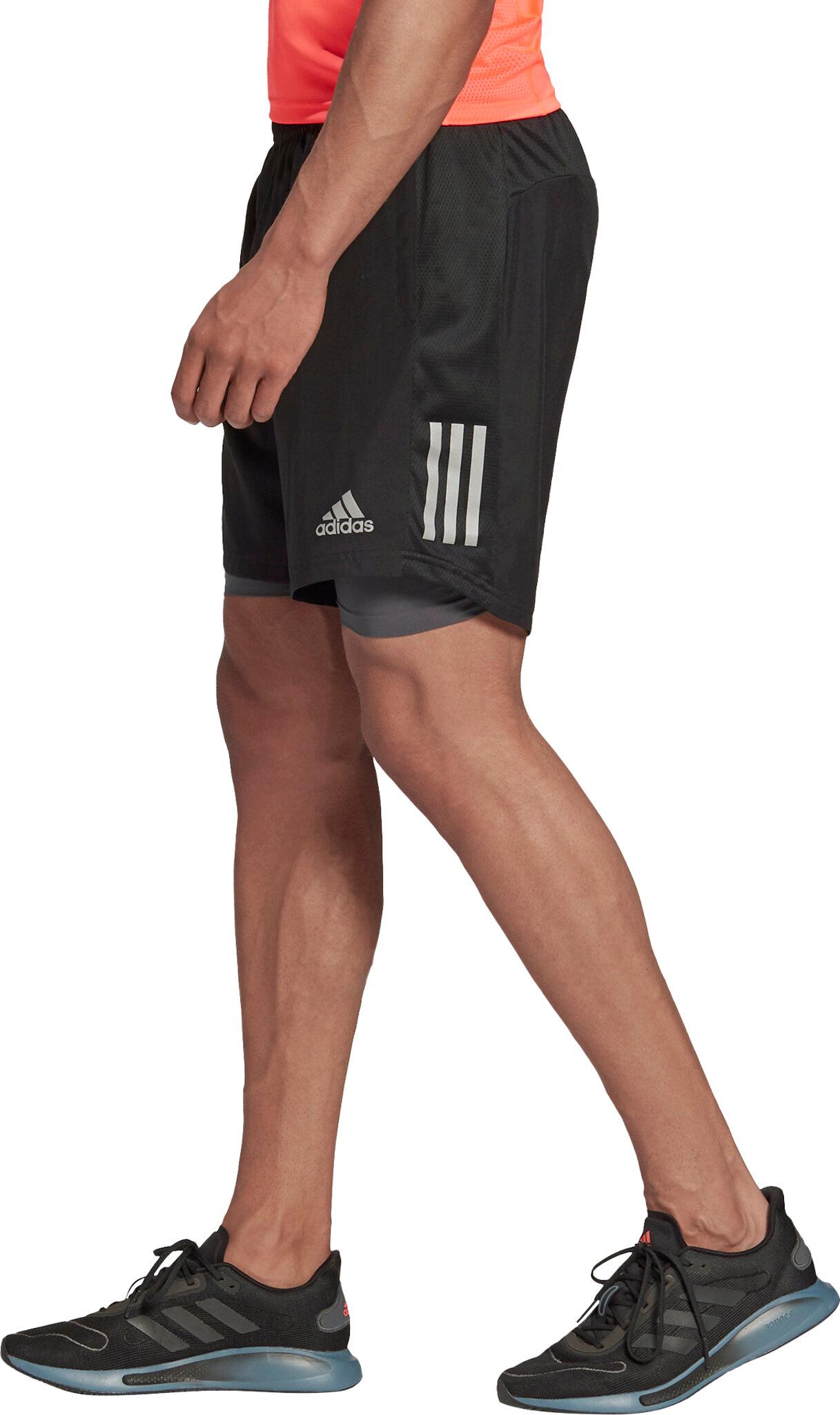Product gallery image number 5 for product Response Own the Run 2-in-1 Shorts - Men's