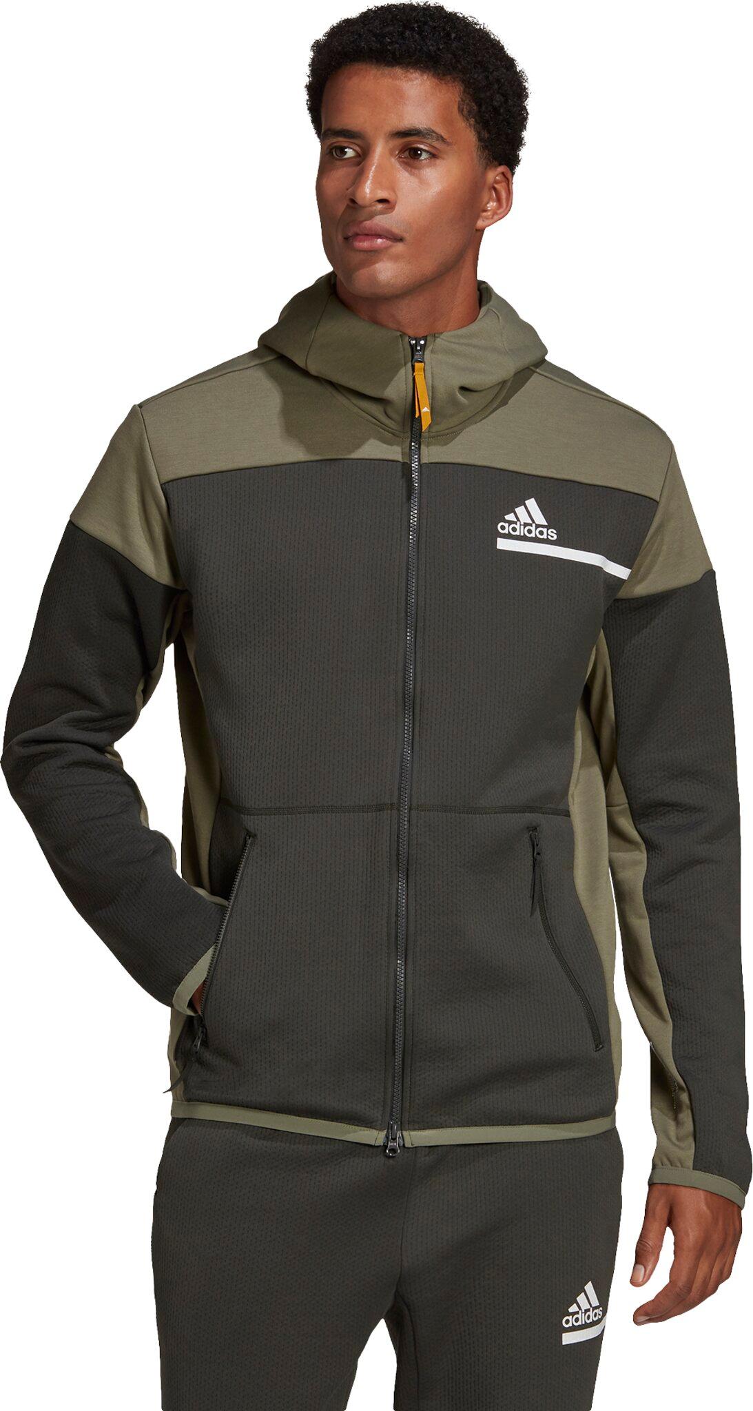 Product gallery image number 4 for product Adidas Z.N.E. Aeroready Full-Zip Sweatshirt - Men's