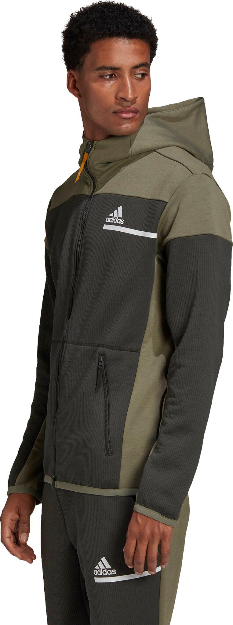 Product gallery image number 3 for product Adidas Z.N.E. Aeroready Full-Zip Sweatshirt - Men's