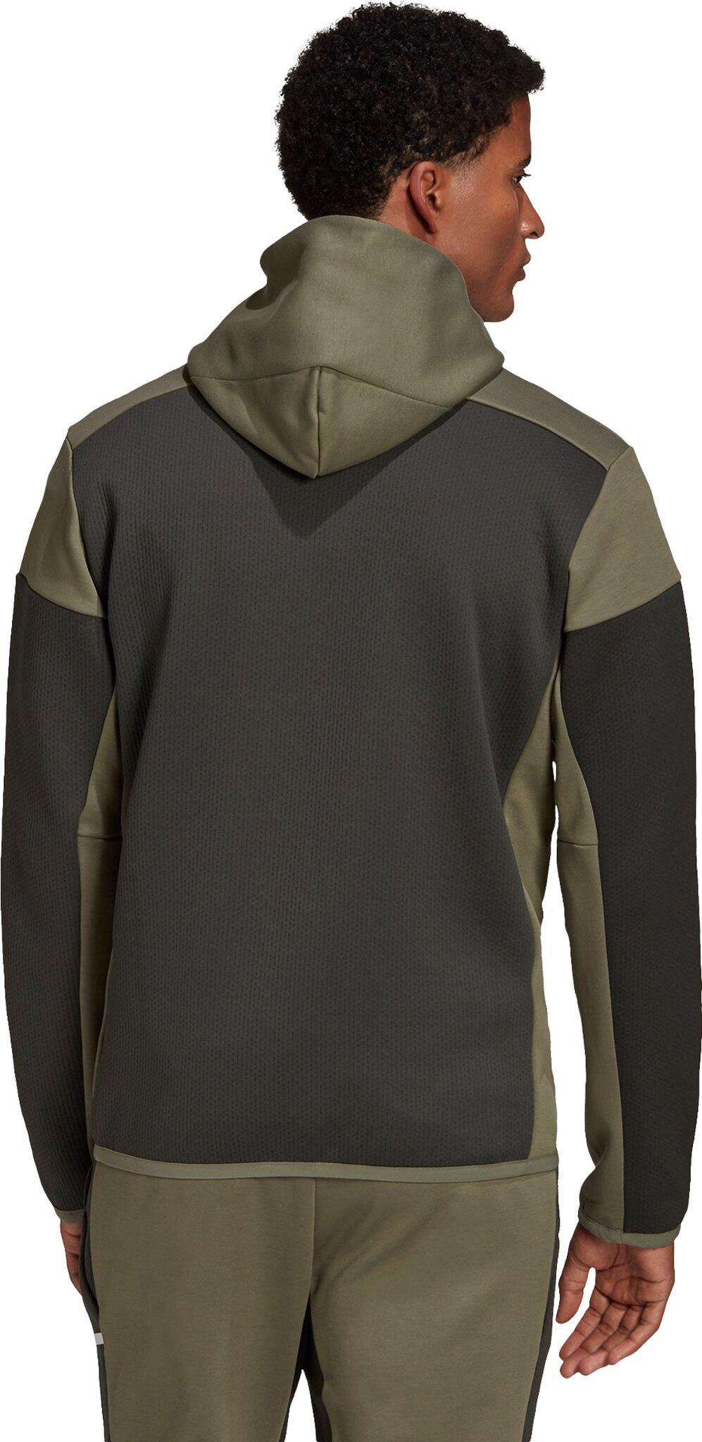 Product gallery image number 7 for product Adidas Z.N.E. Aeroready Full-Zip Sweatshirt - Men's