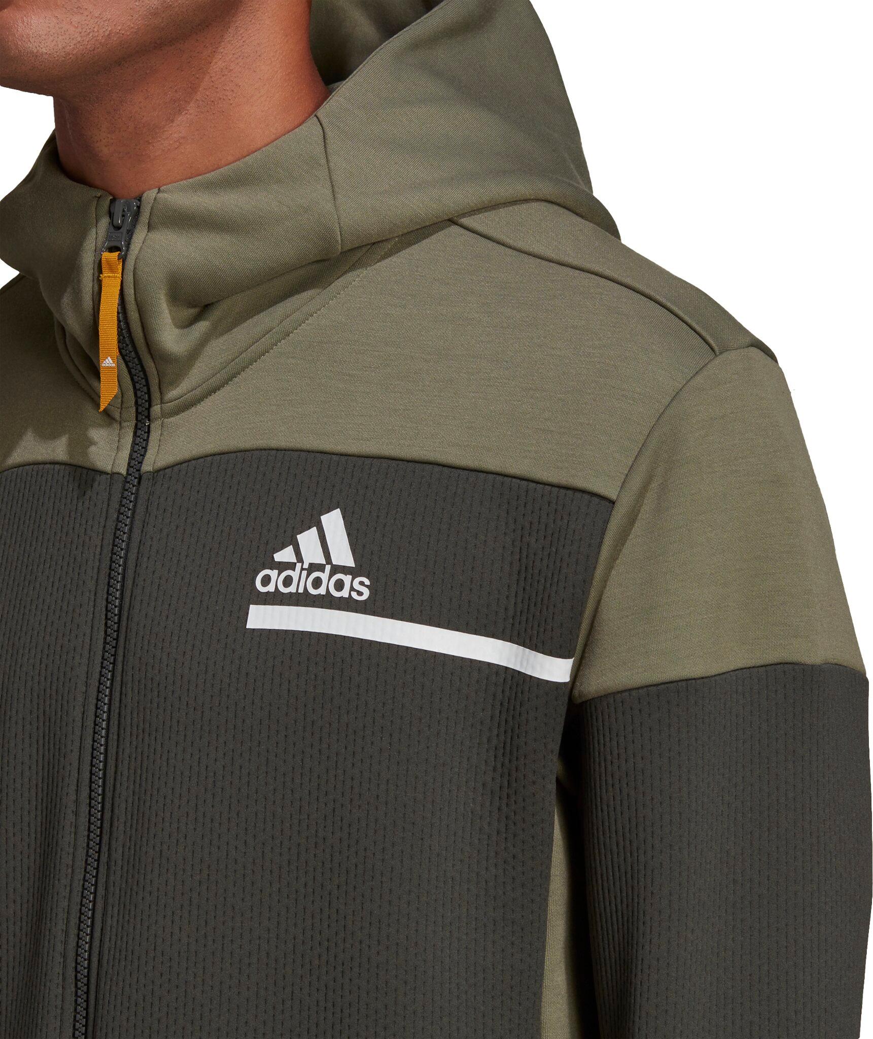 Product gallery image number 6 for product Adidas Z.N.E. Aeroready Full-Zip Sweatshirt - Men's