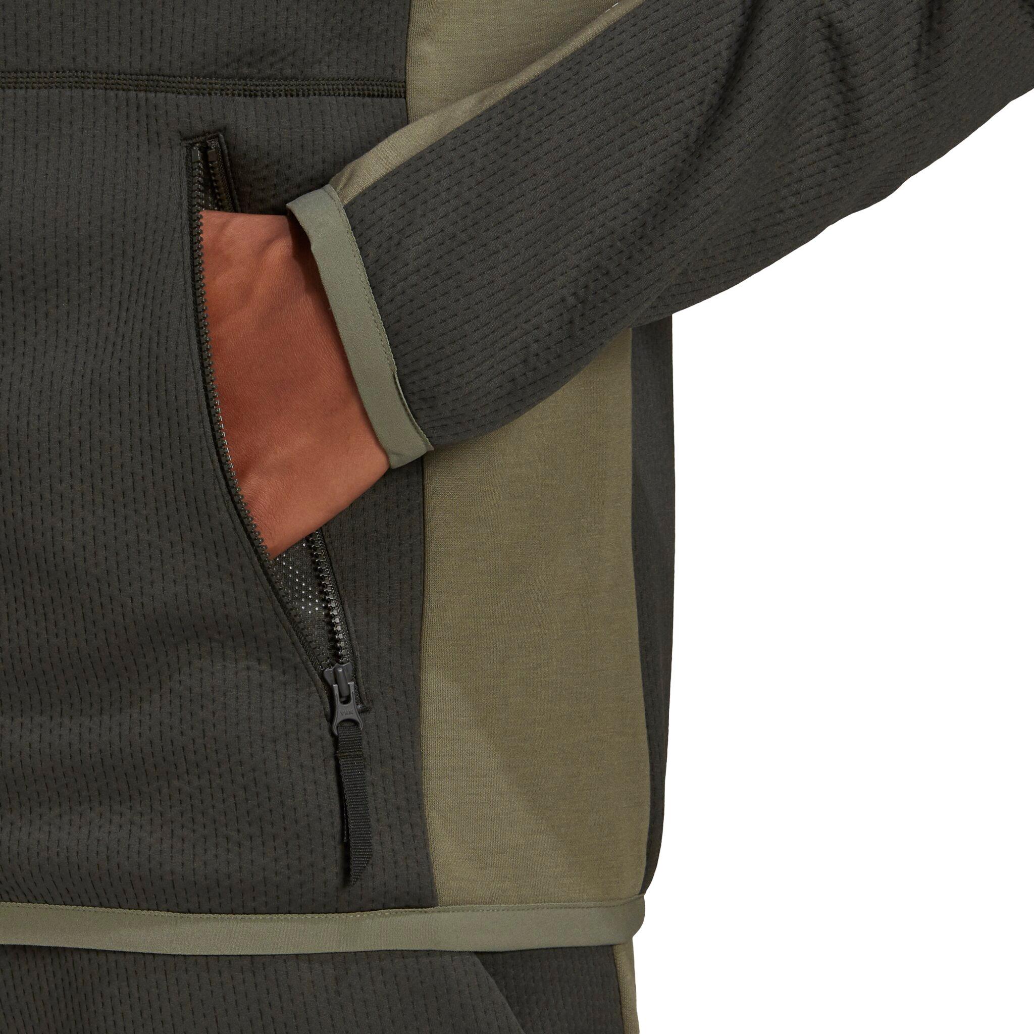 Product gallery image number 5 for product Adidas Z.N.E. Aeroready Full-Zip Sweatshirt - Men's