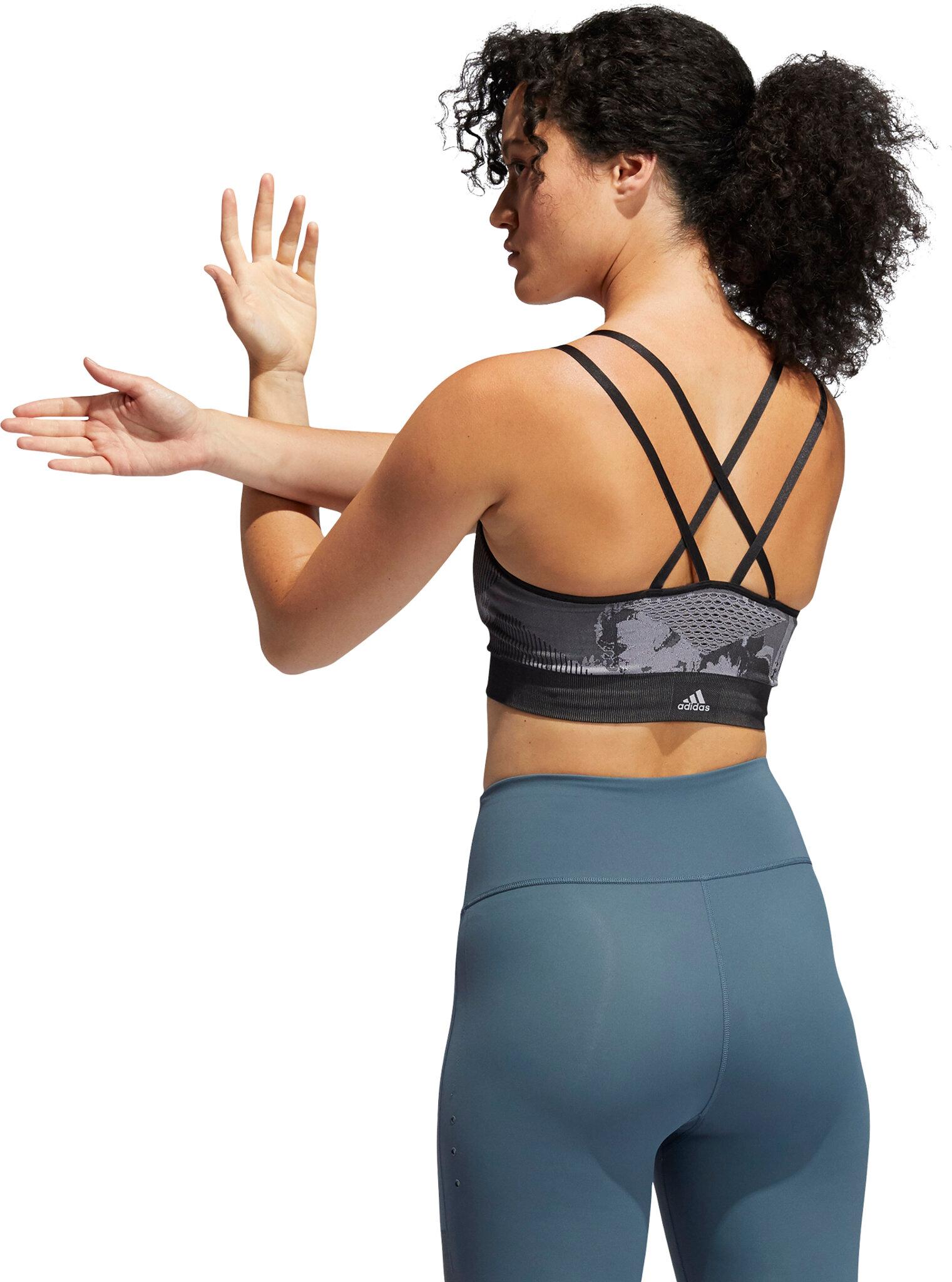 Product gallery image number 2 for product Designed 4 Training All Me Primeknit Workout Bra - Women's