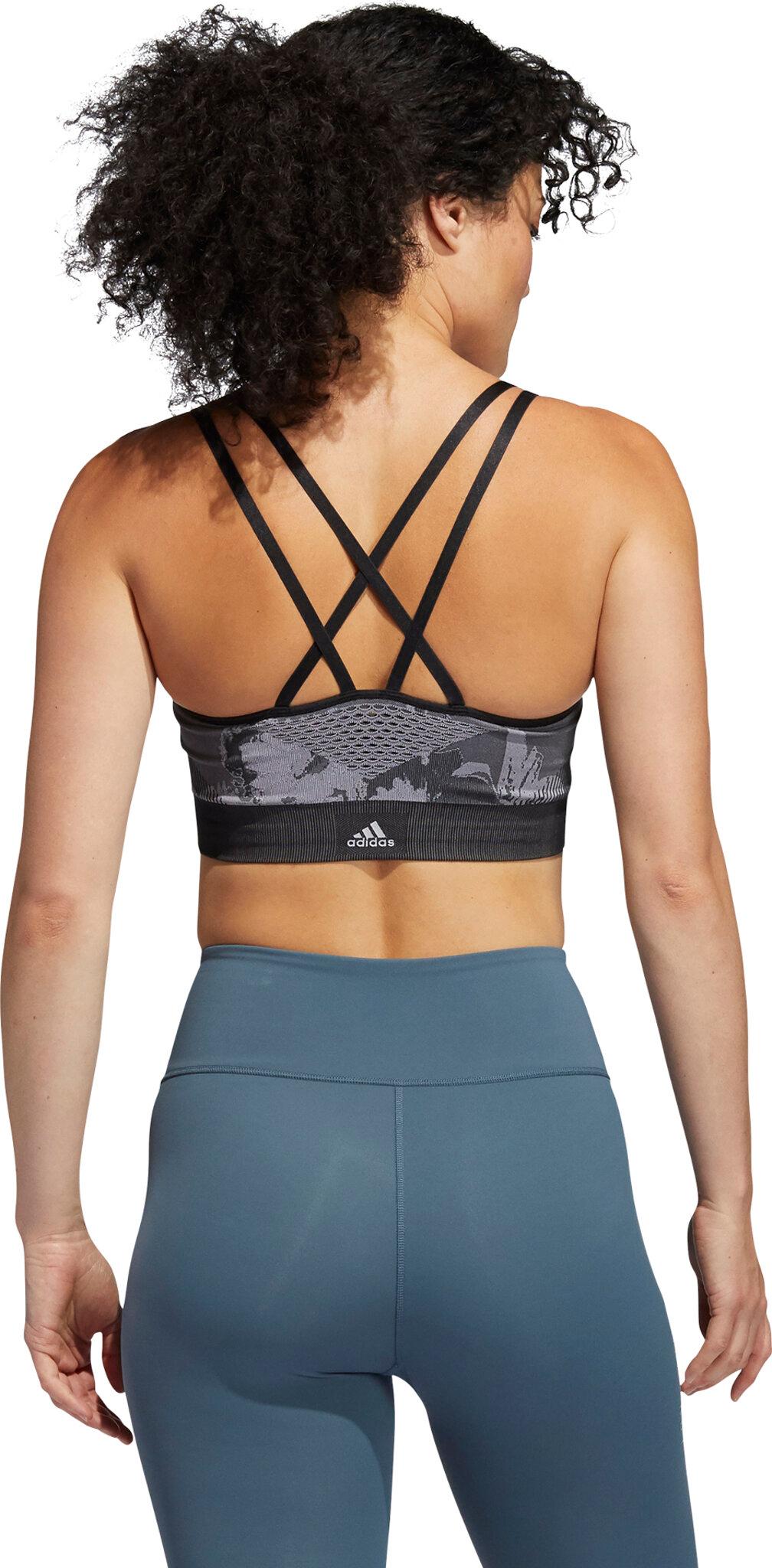 Product gallery image number 4 for product Designed 4 Training All Me Primeknit Workout Bra - Women's