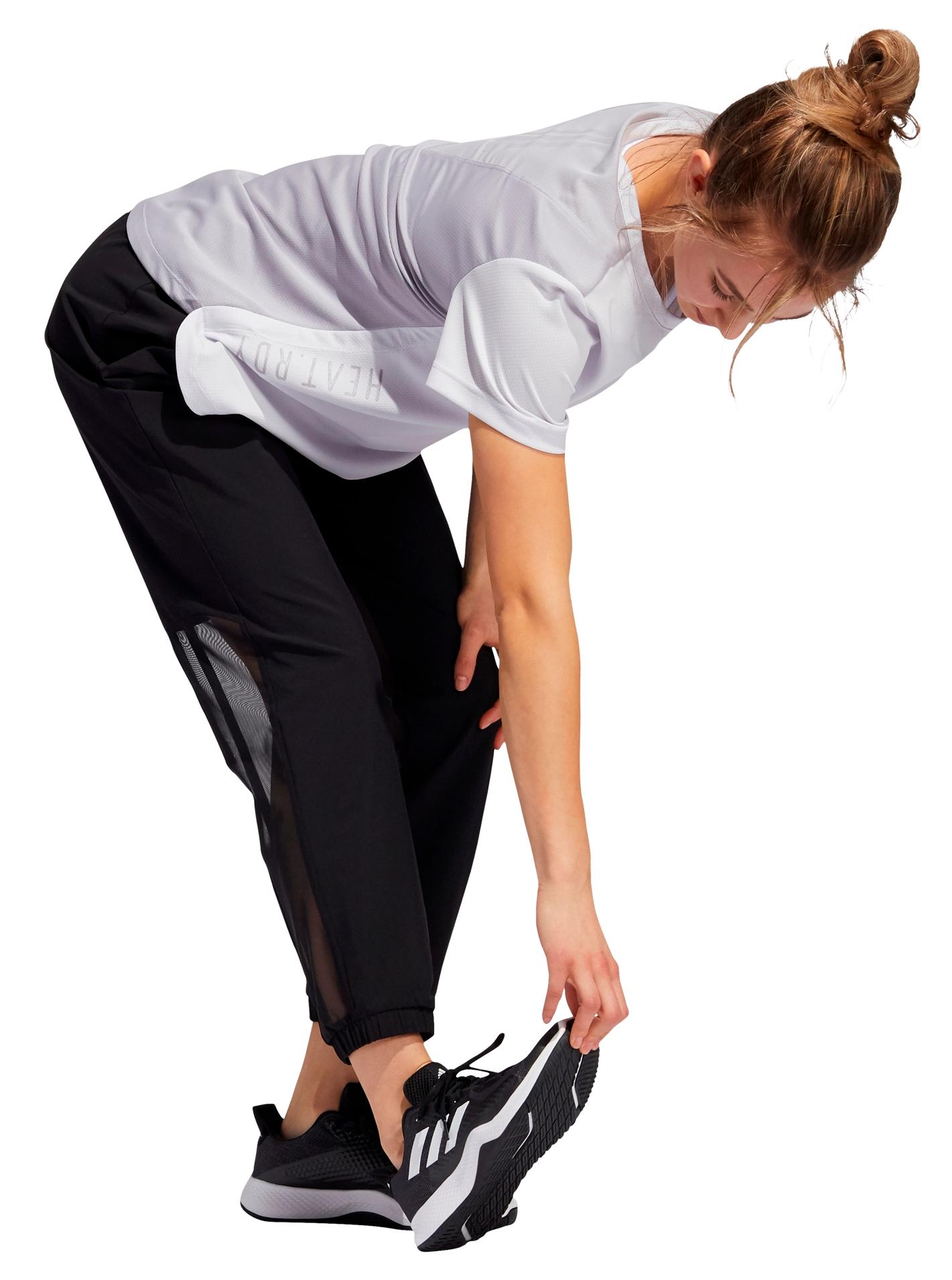 Product gallery image number 4 for product Long Woven 3-Stripes Pants - Women's